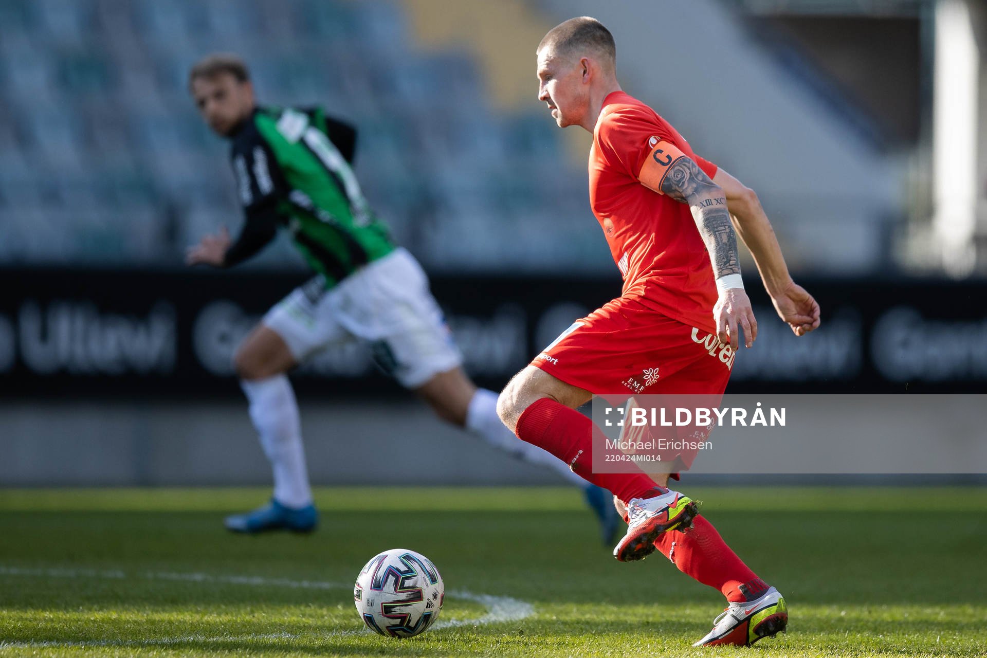 Åtvidabergs Josh Bragg