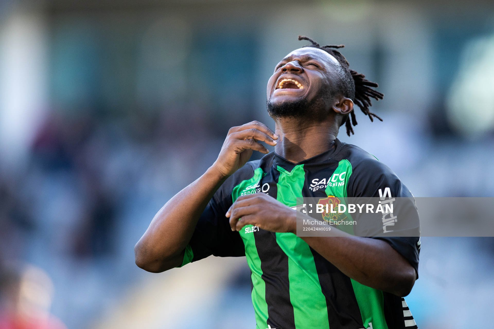 GAIS Michael Kargbo deppar