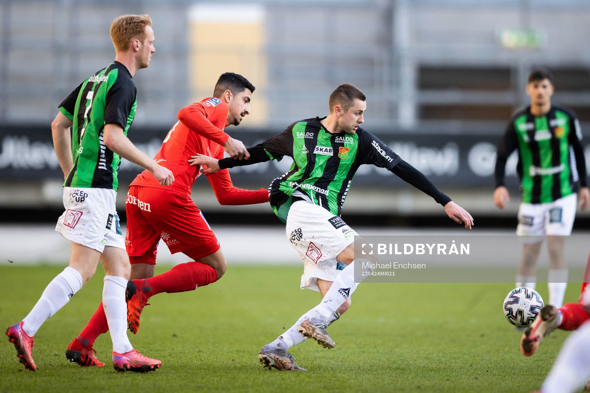 GAIS Axel Norén och Åtvidabergs Mohammad Ahmadi