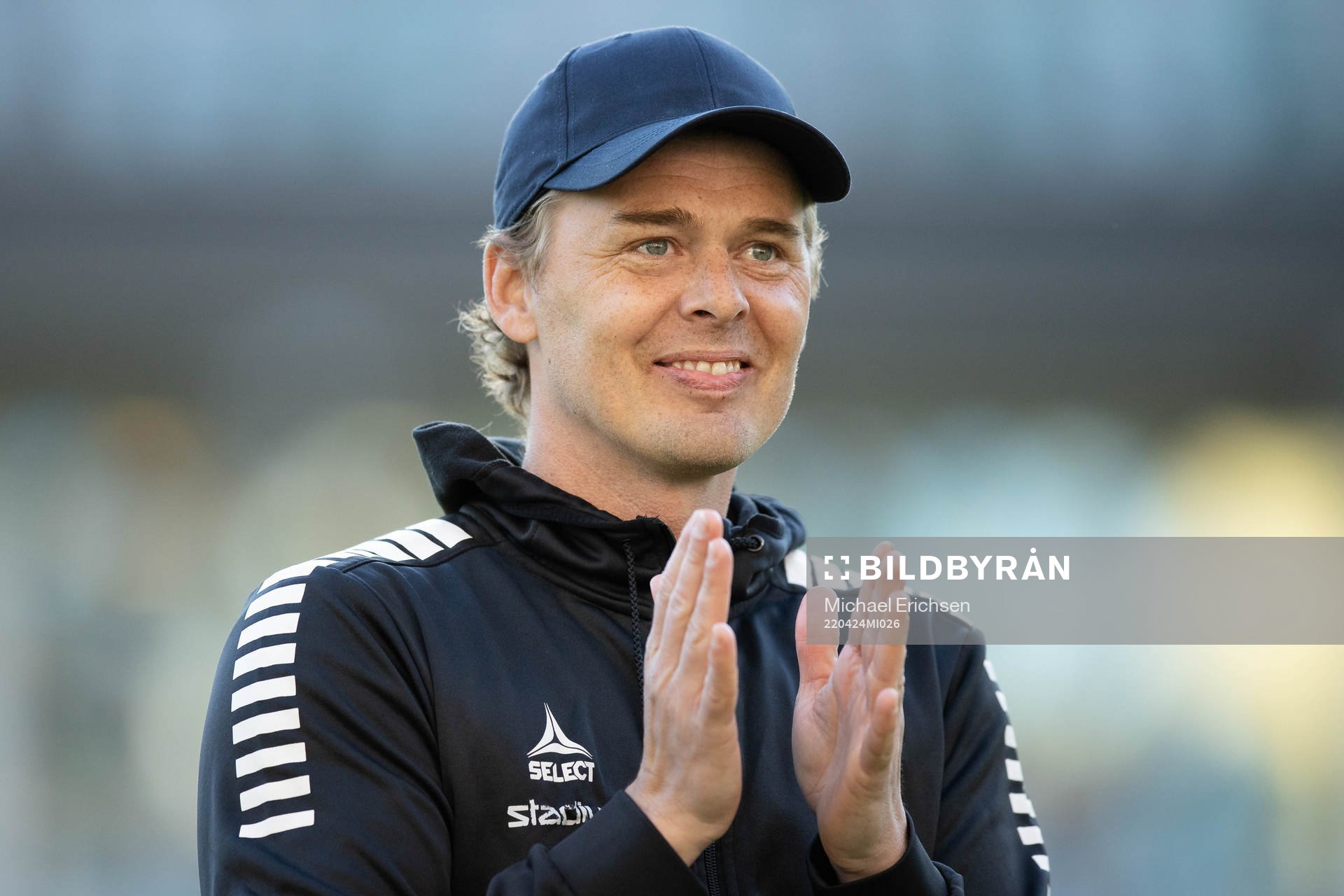 GAIS tränare Fredrik Holmberg