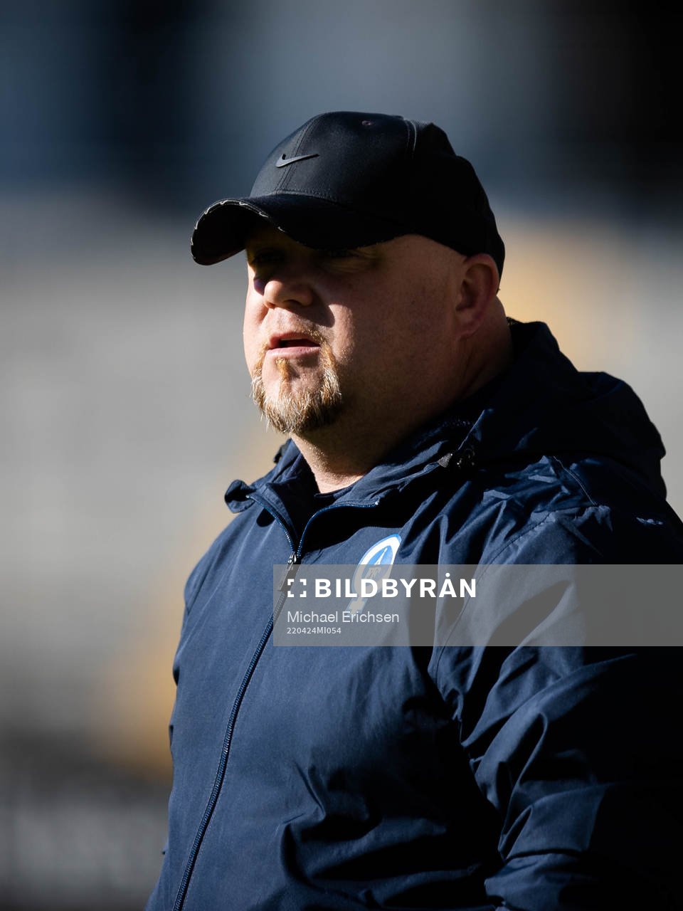 Åtvidabergs tränare Rickard Larsén
