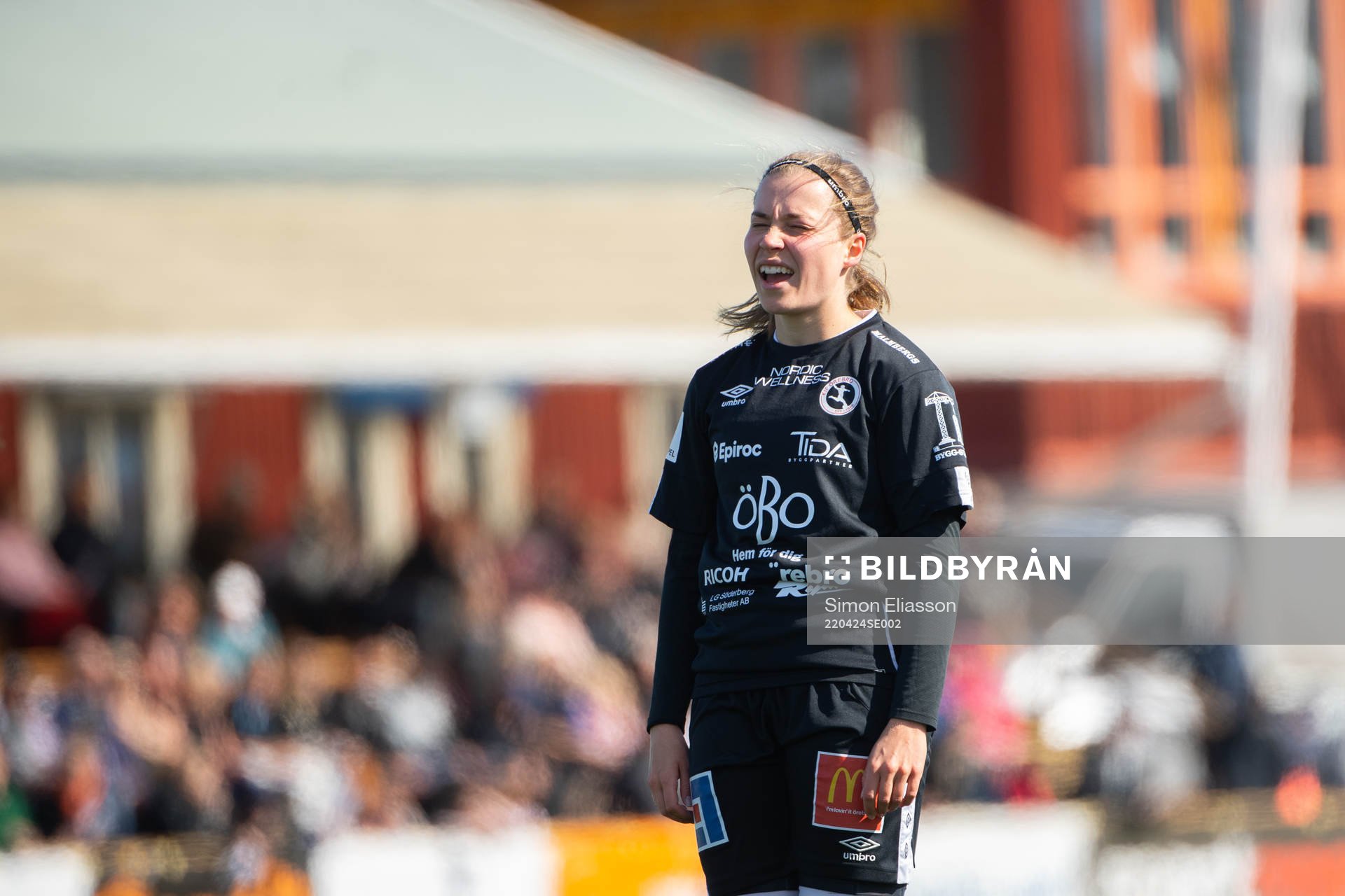 Örebros Heidi Kollanen deppar