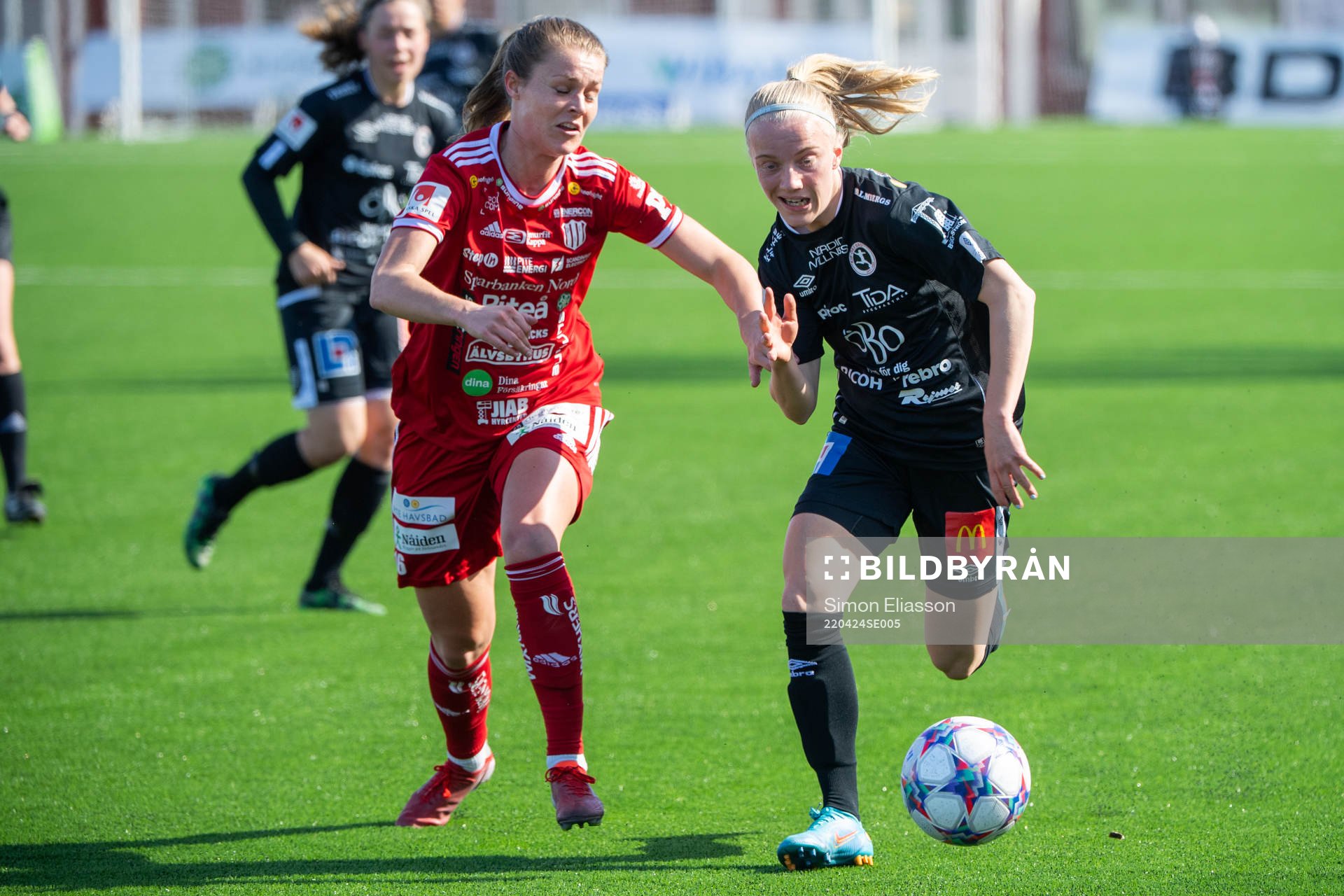 Piteås Maja Green och Örebros Anna Sandberg