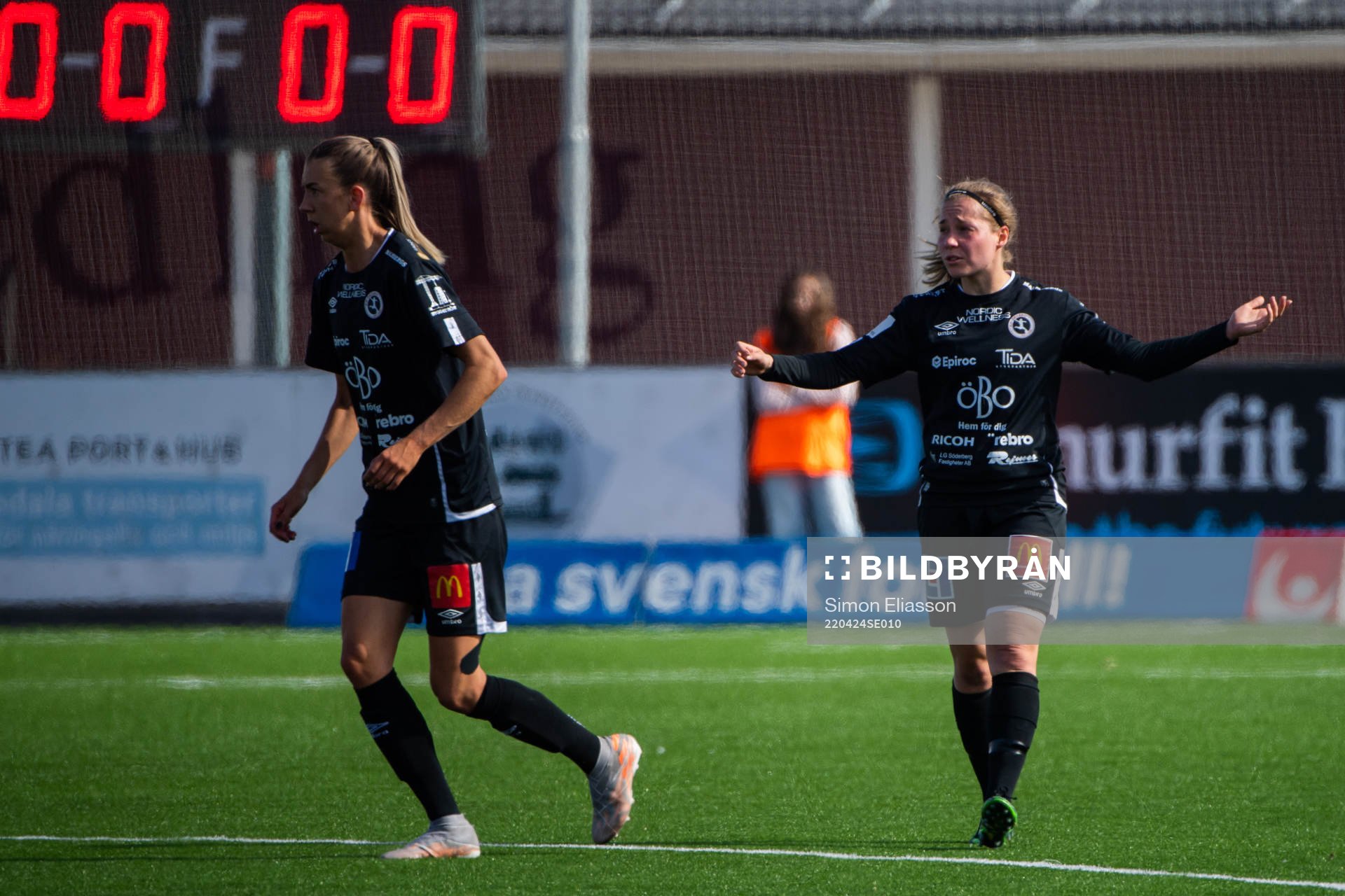 Örebros Heidi Kollanen deppar