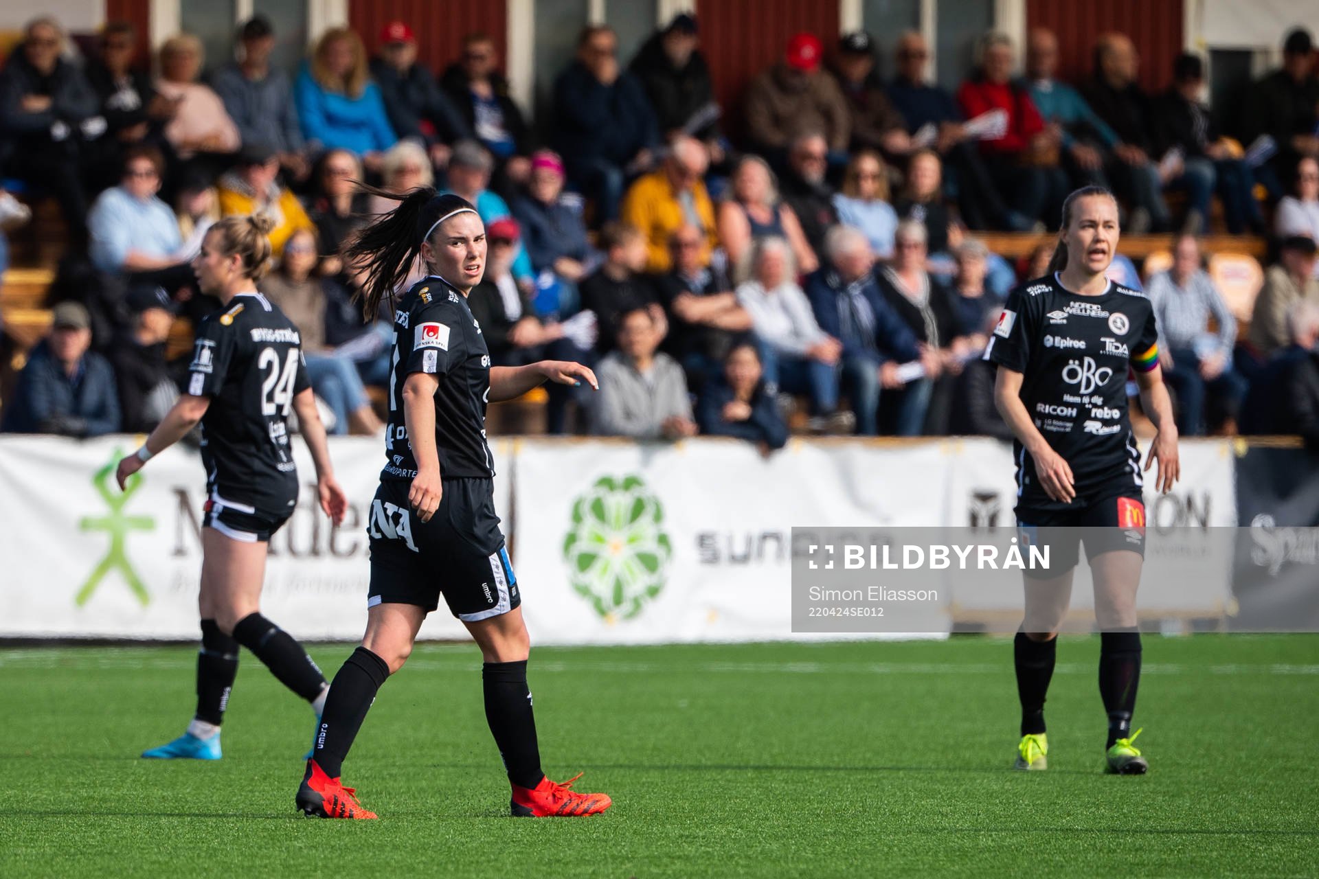 Örebros Emilia Pelgander deppar