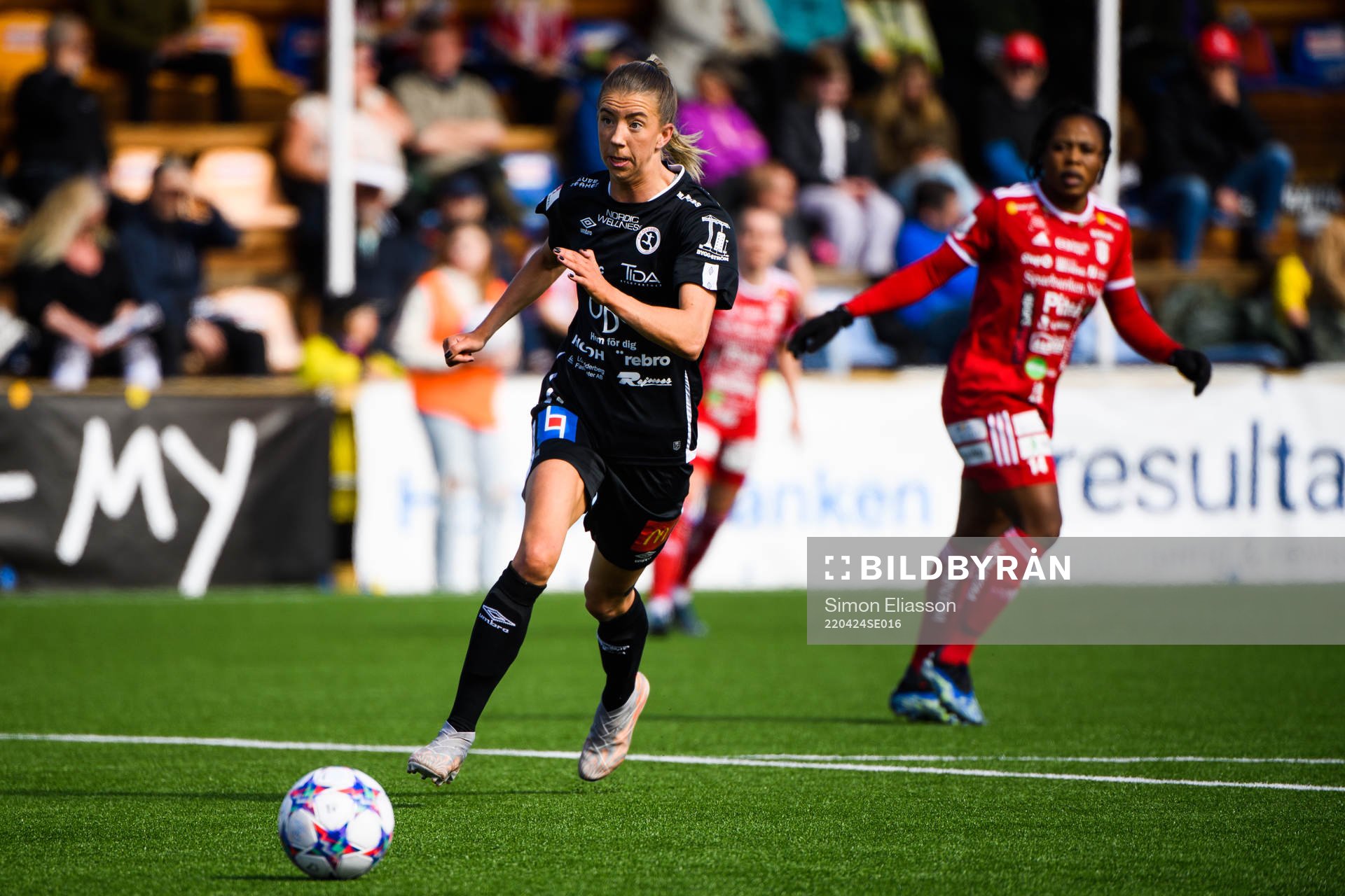 Örebros Wilma Öhman