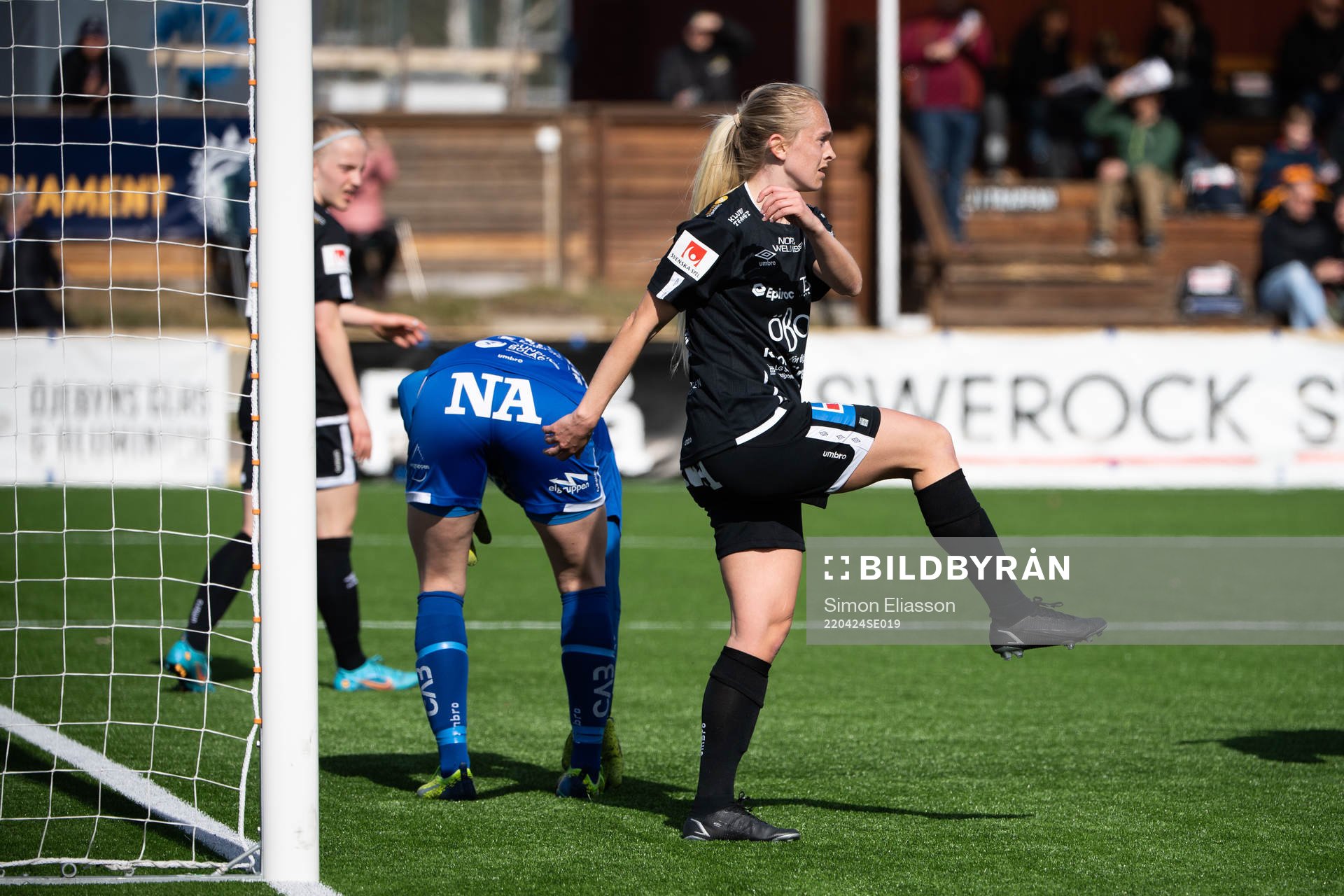 Örebros Michaela Kovacs deppar