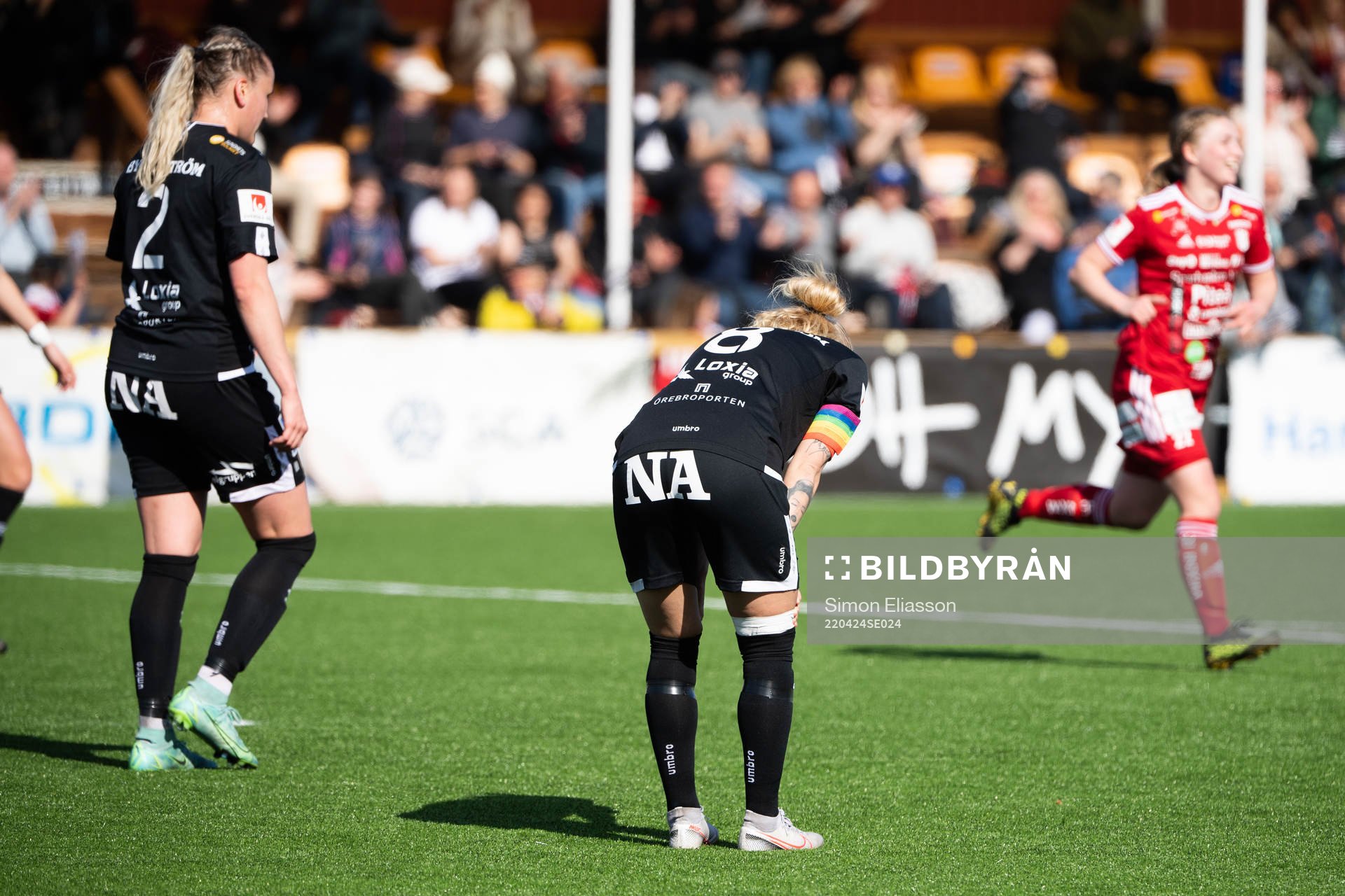 Örebros Nathalie Hoff Persson deppar