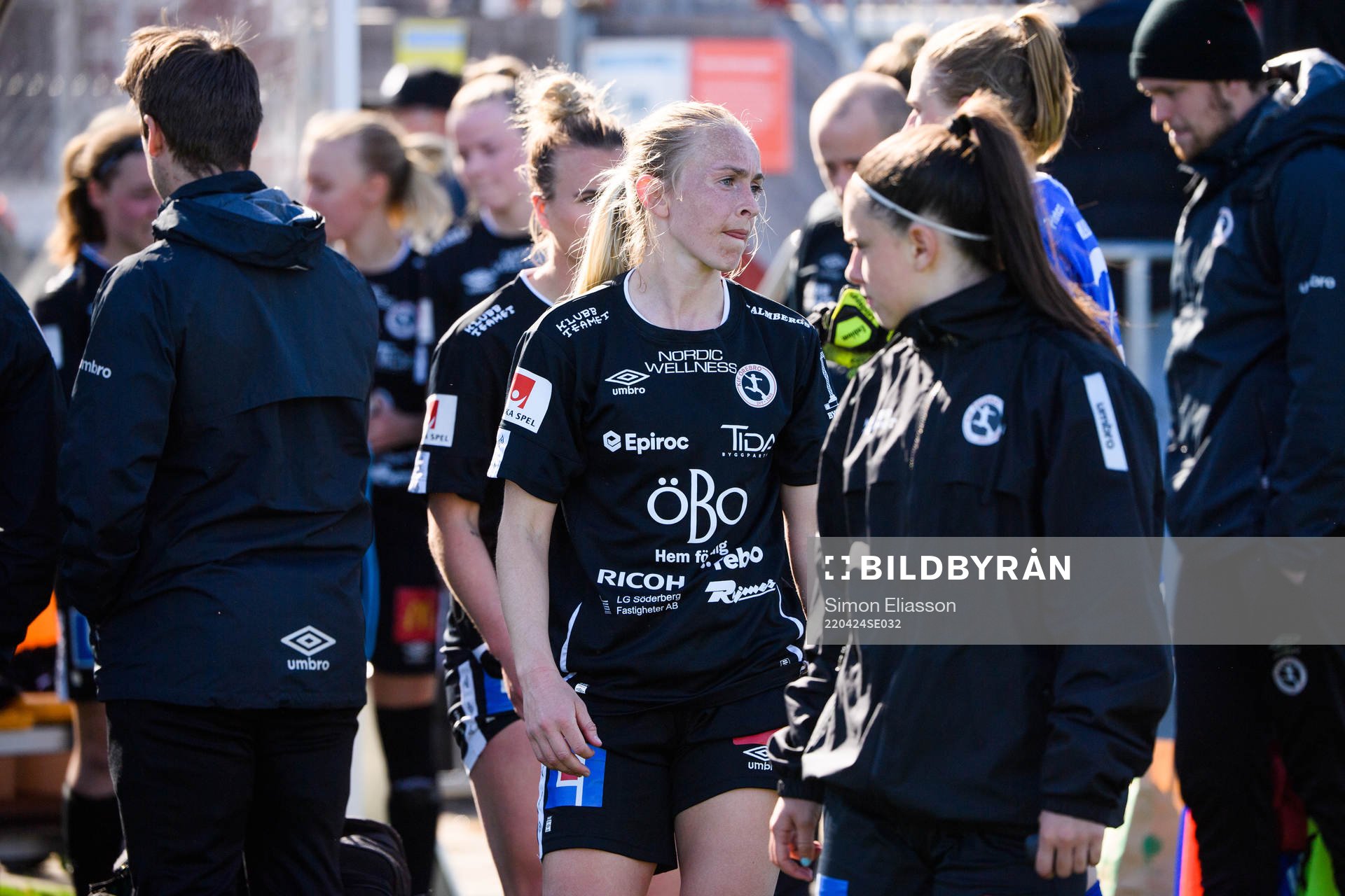 Örebros Nathalie Hoff Persson deppar