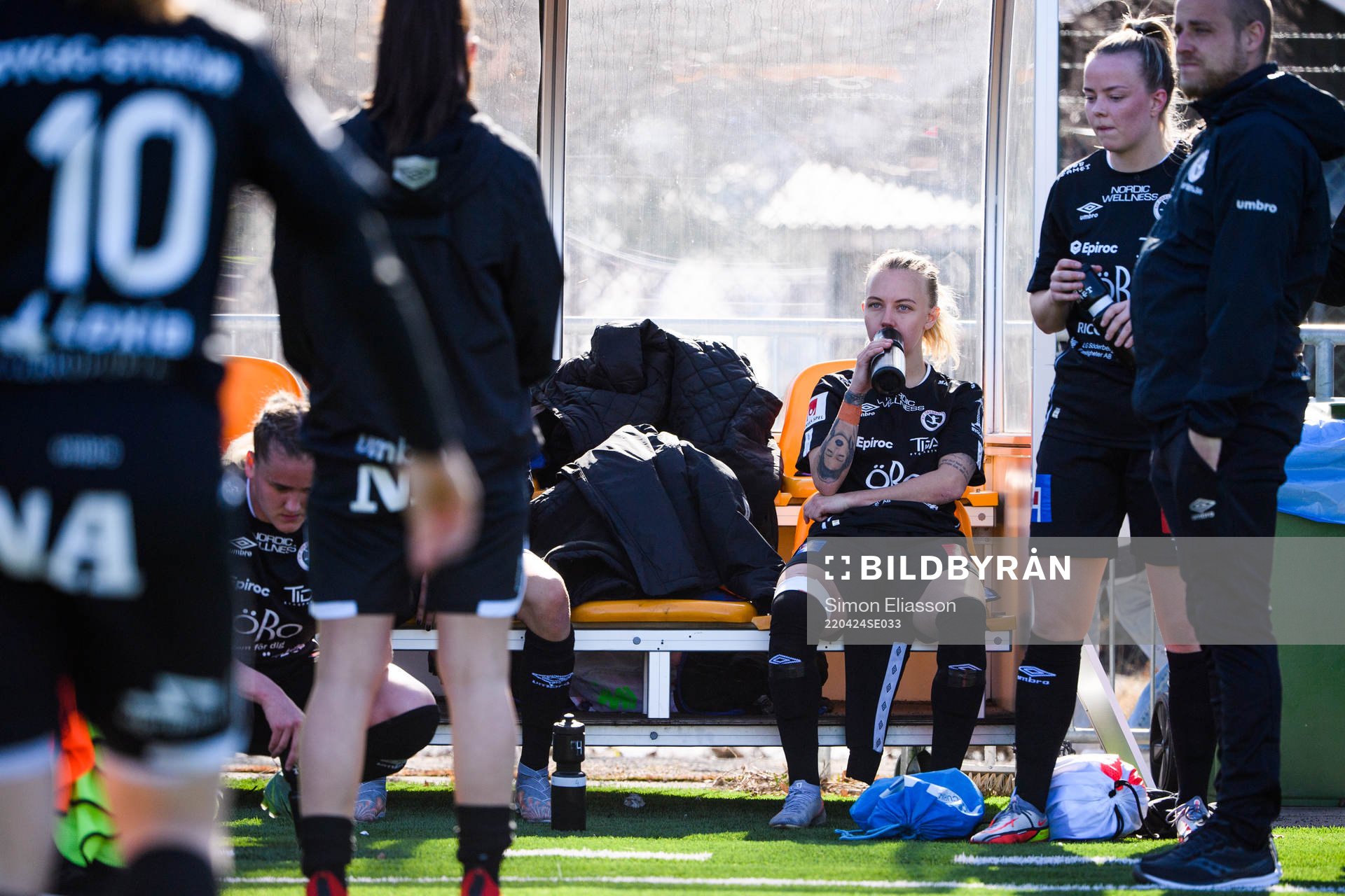 Örebros Nathalie Hoff Persson deppar
