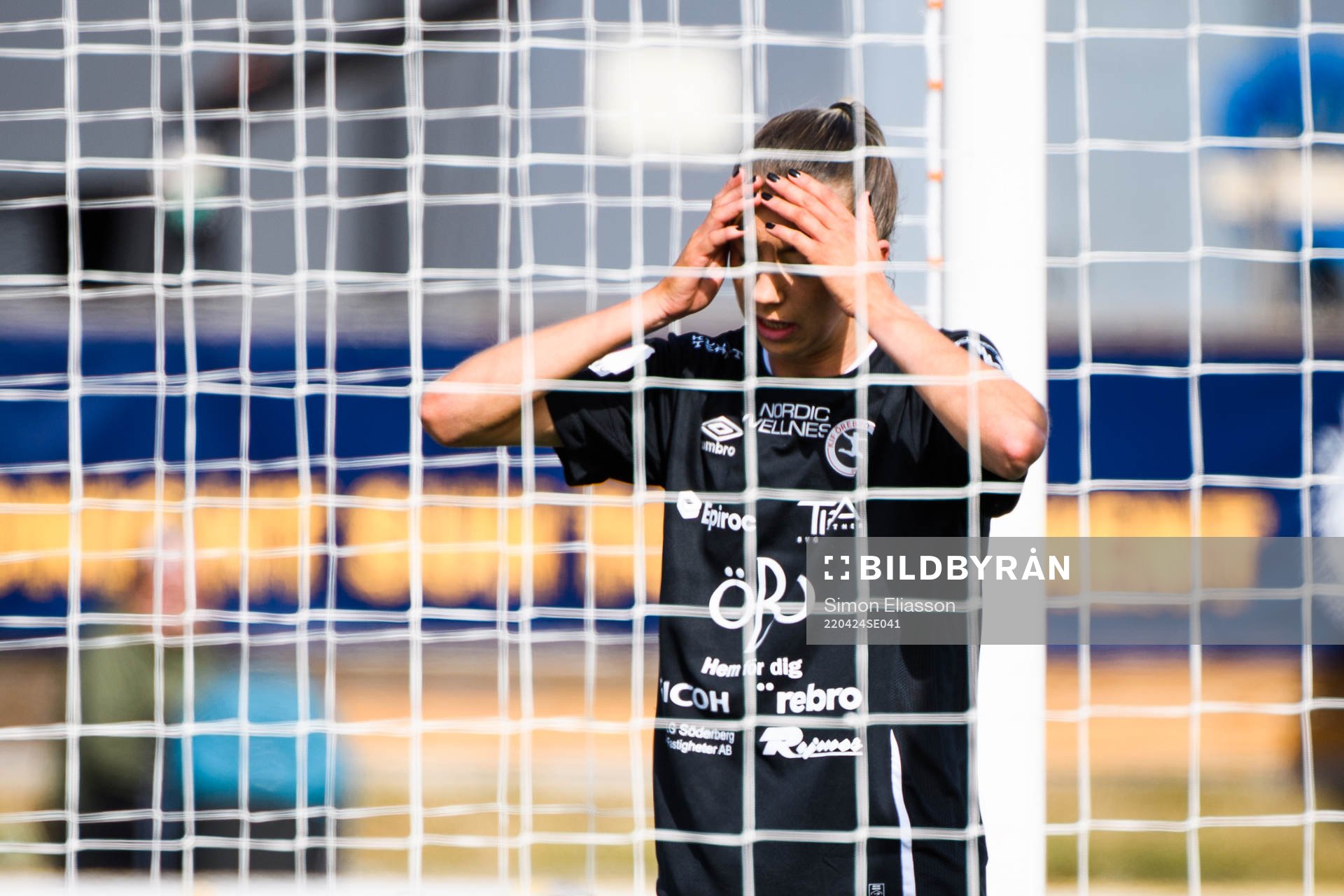 Örebros Wilma Öhman deppar