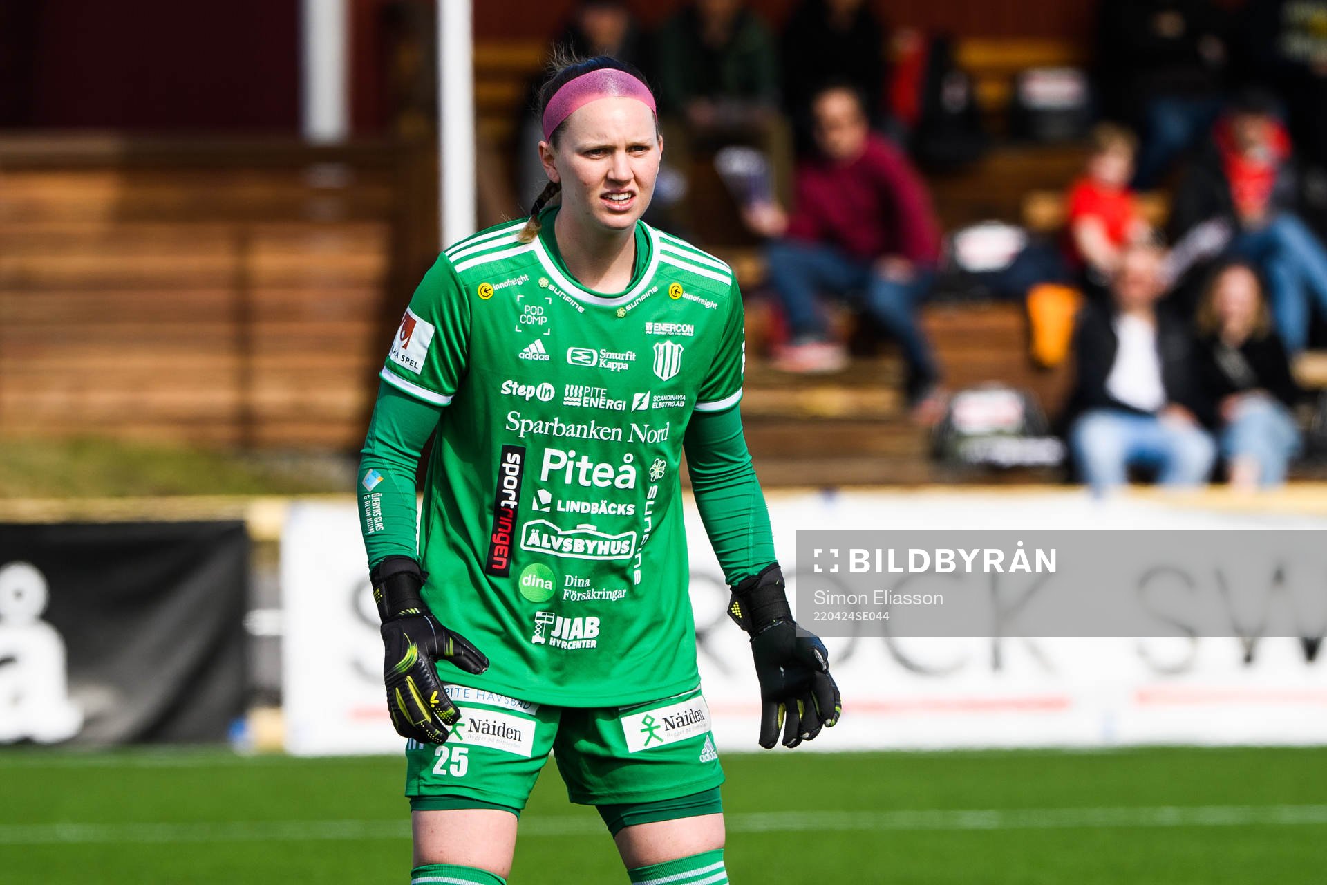Piteås målvakt Amanda McGlynn