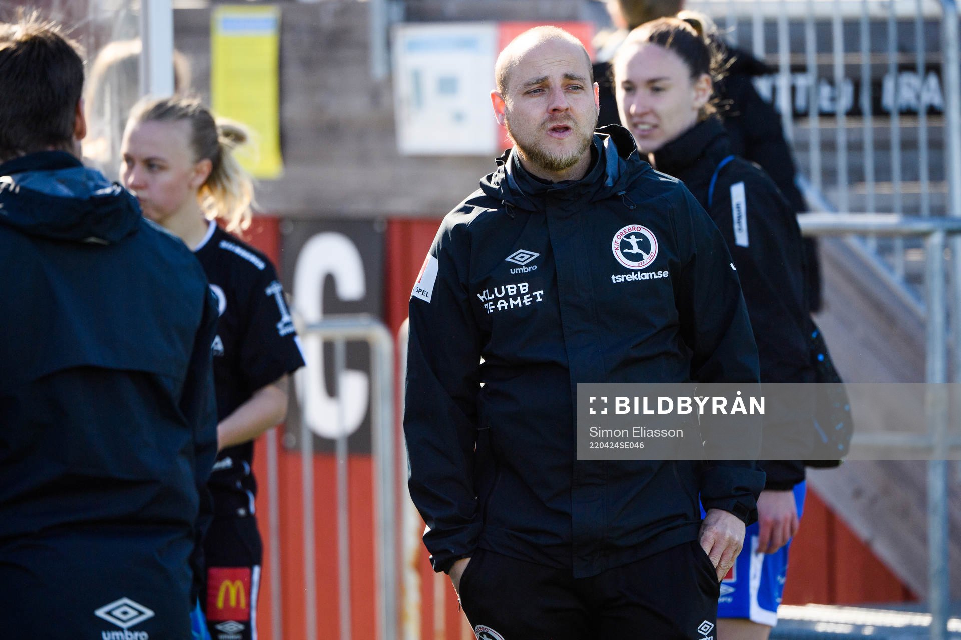 Örebros tränare Rickard Johansson