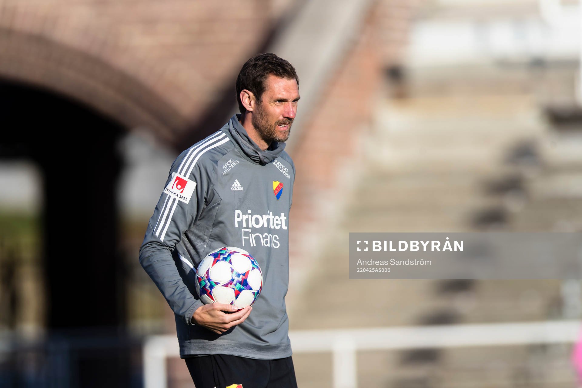 Djurgårdens målvaktstränare Andreas Isaksson