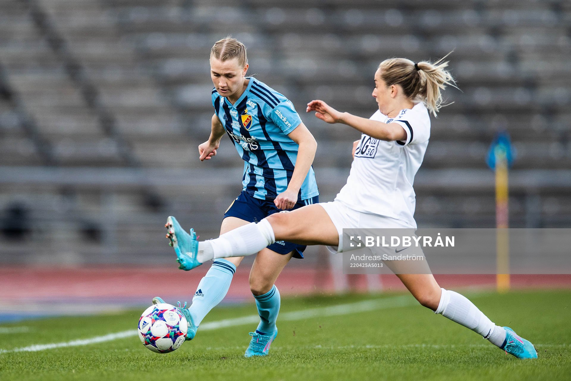Djurgårdens Sara Olai