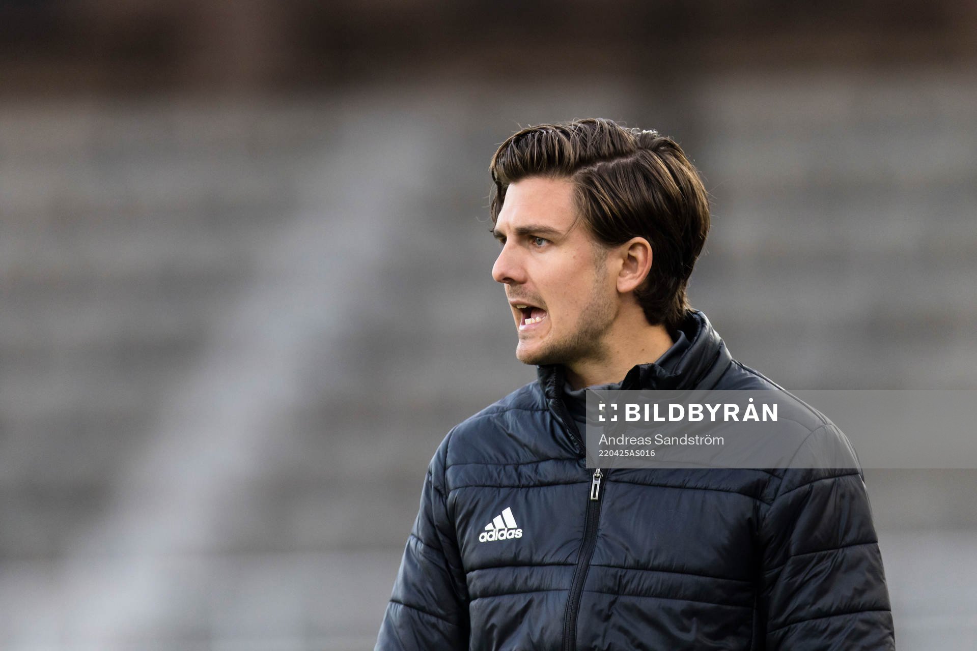 Djurgårdens tränare Magnus Pålsson