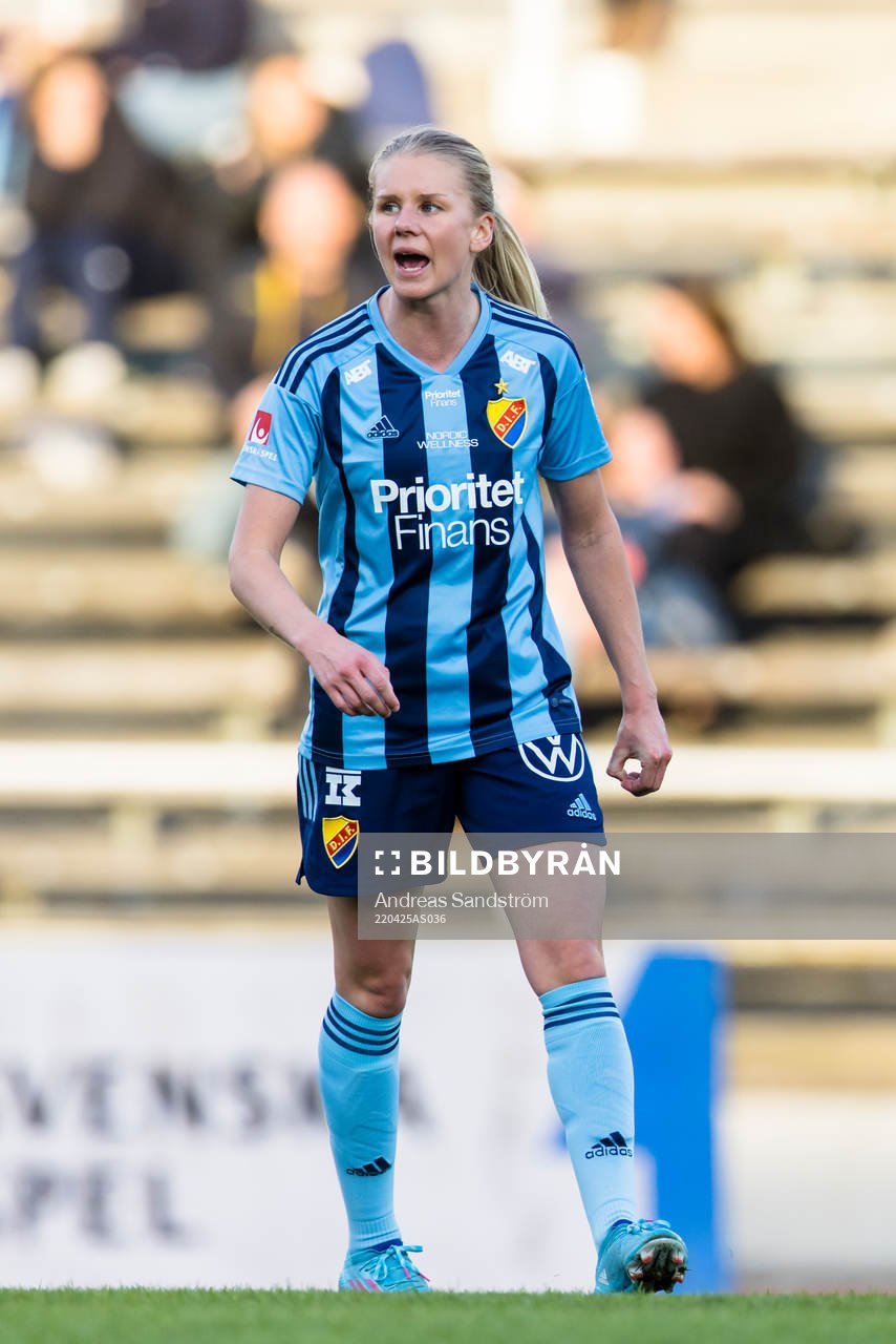 Djurgårdens Nellie Lilja