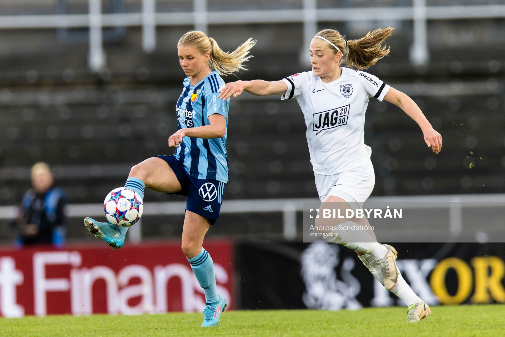 Djurgårdens Nellie Lilja