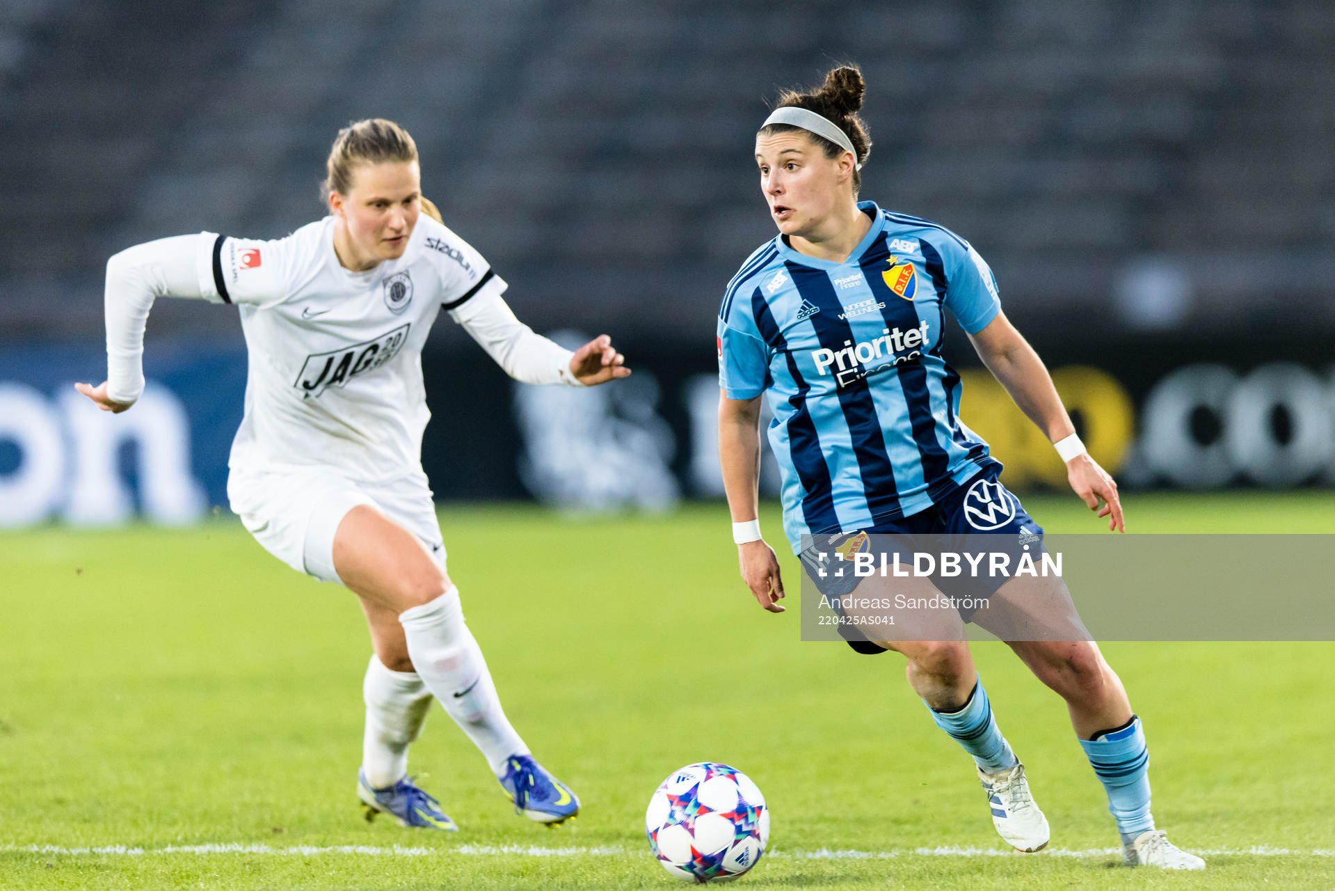 Djurgårdens Hayley Dowd