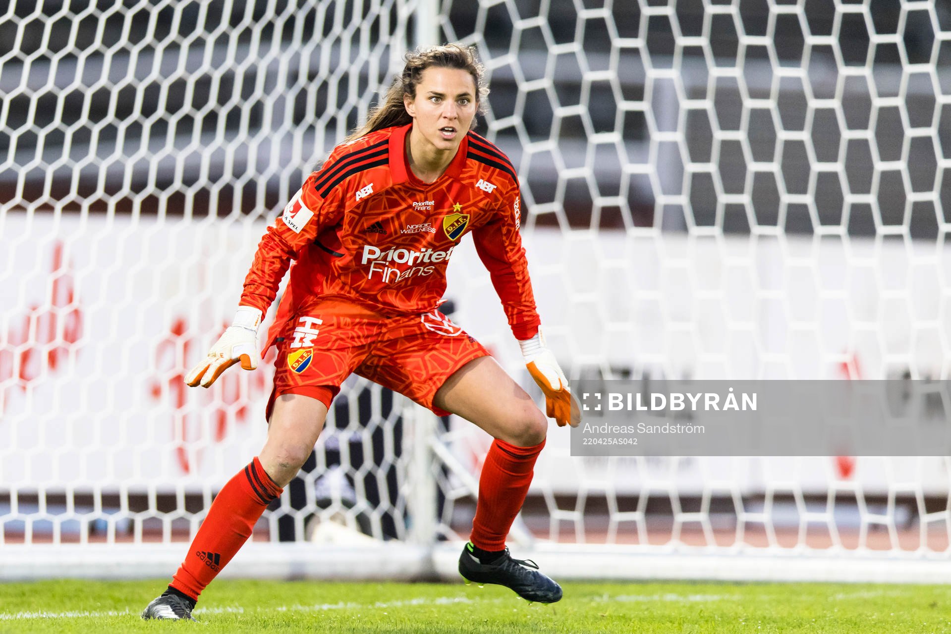 Djurgårdens målvakt Kelsey Daugherty