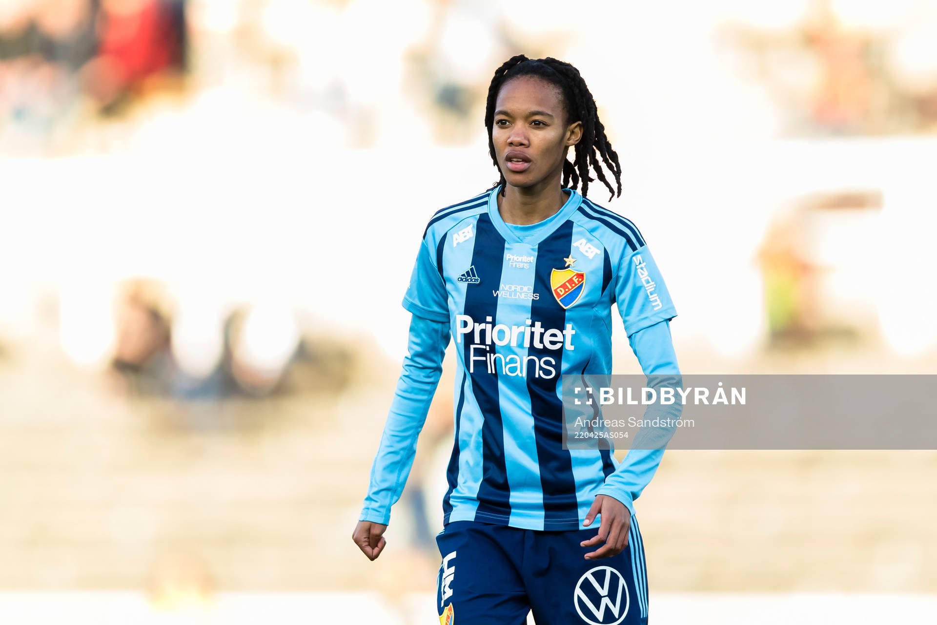 Djurgårdens Linda Maserame Motlhalo