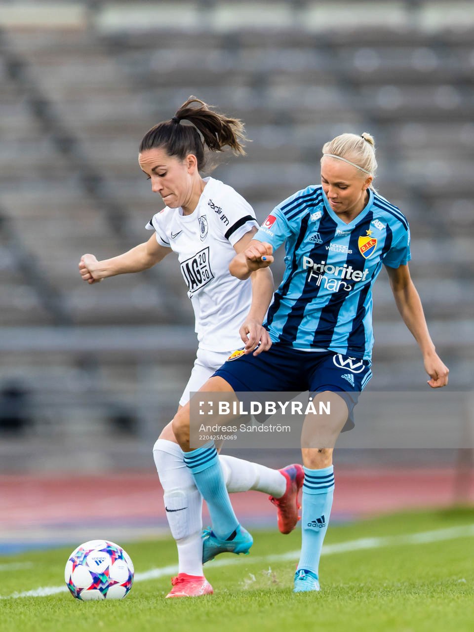 Djurgårdens Sara Lilja Vidlund