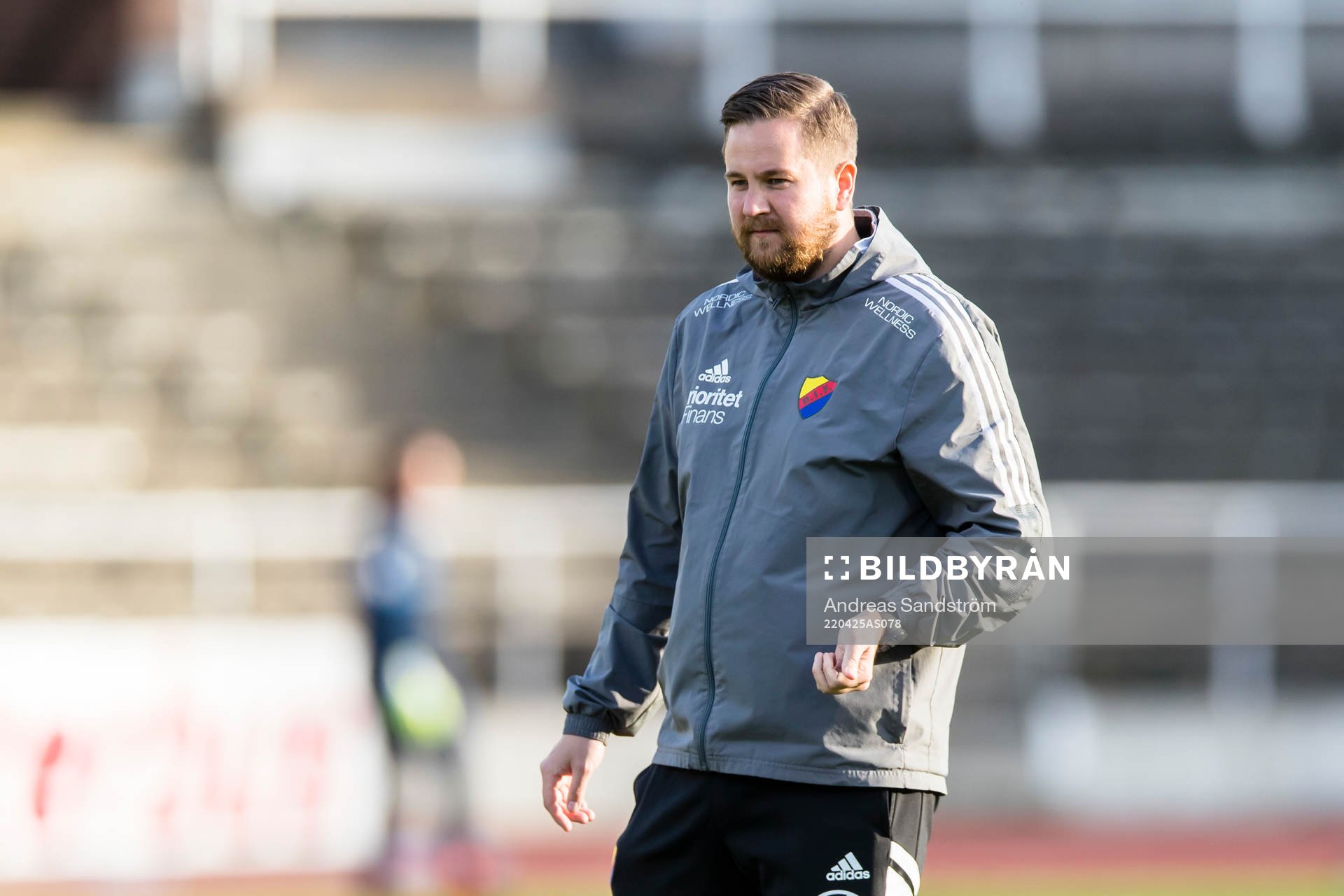 Djurgårdens assisterande tränare August Fors