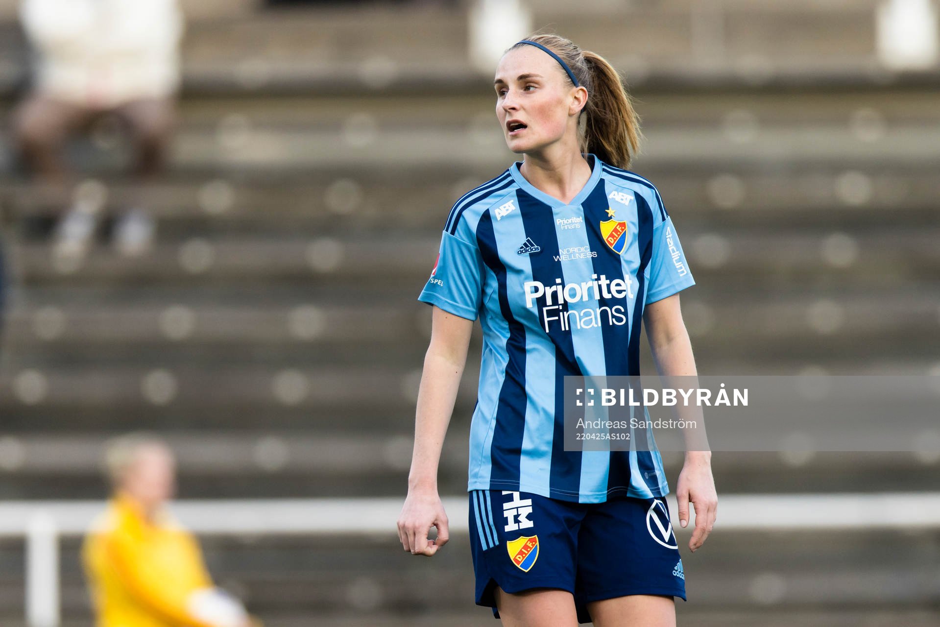Djurgårdens Kamilla Karlsen