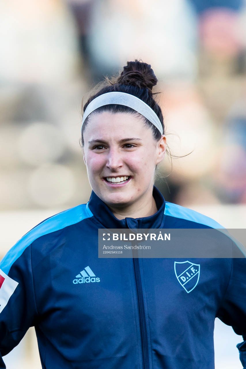 Djurgårdens Hayley Dowd