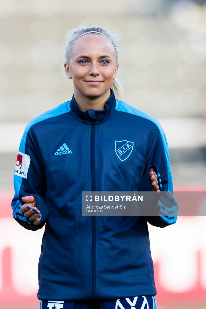 Djurgårdens Sara Lilja Vidlund