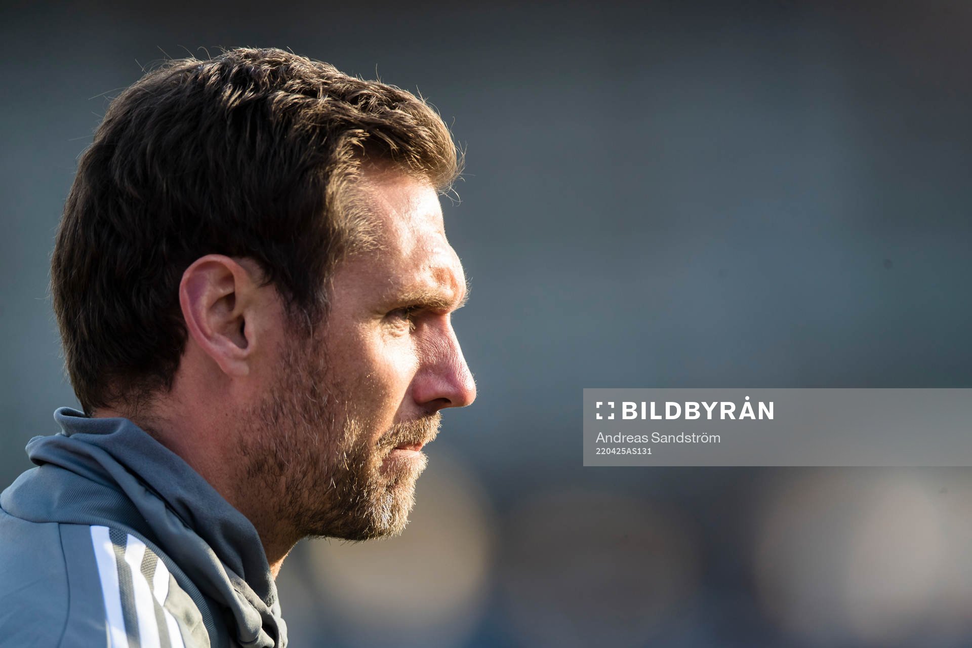 Djurgårdens målvaktstränare Andreas Isaksson