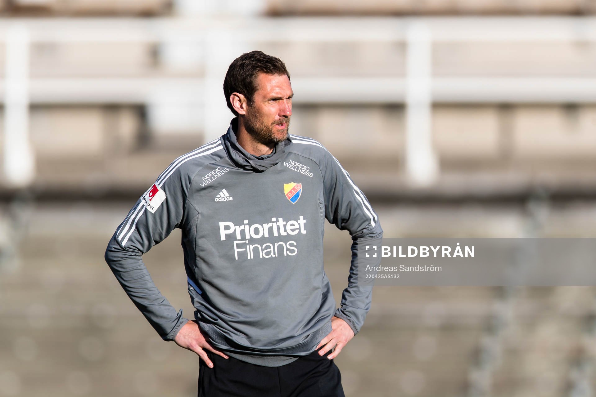 Djurgårdens målvaktstränare Andreas Isaksson