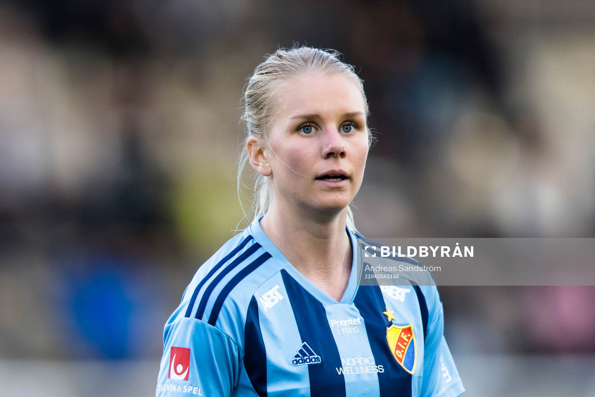 Djurgårdens Nellie Lilja