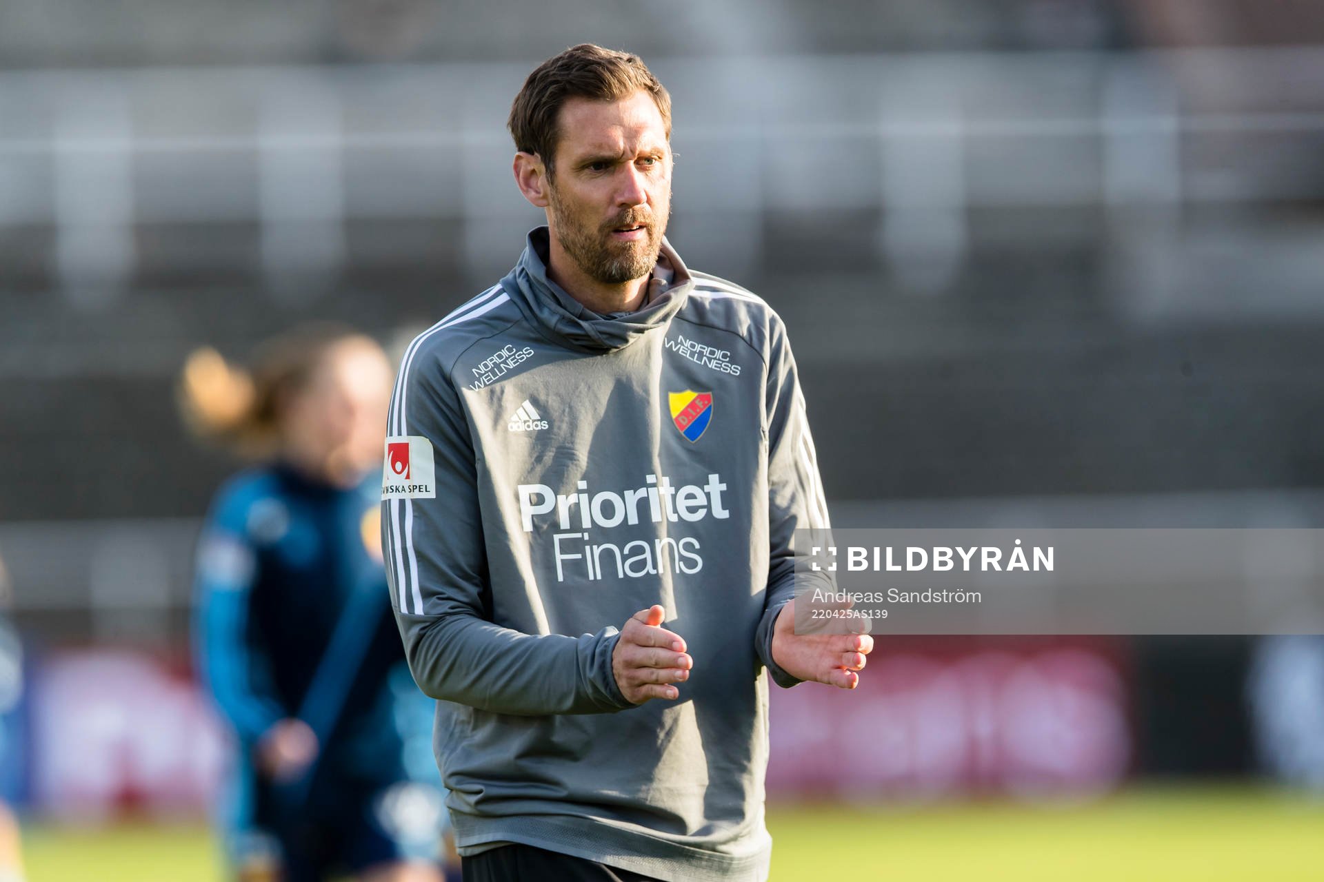 Djurgårdens målvaktstränare Andreas Isaksson