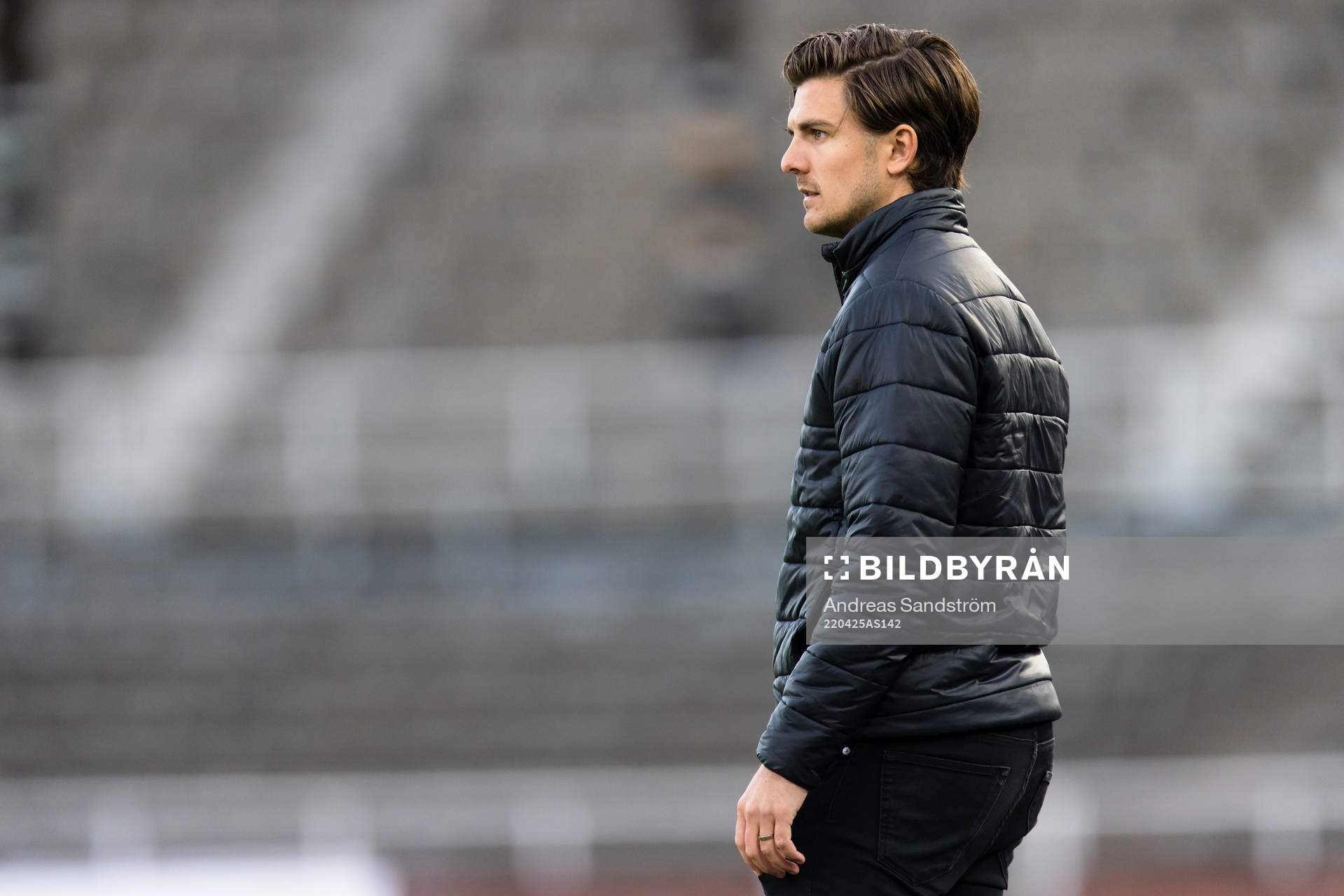 Djurgårdens tränare Magnus Pålsson