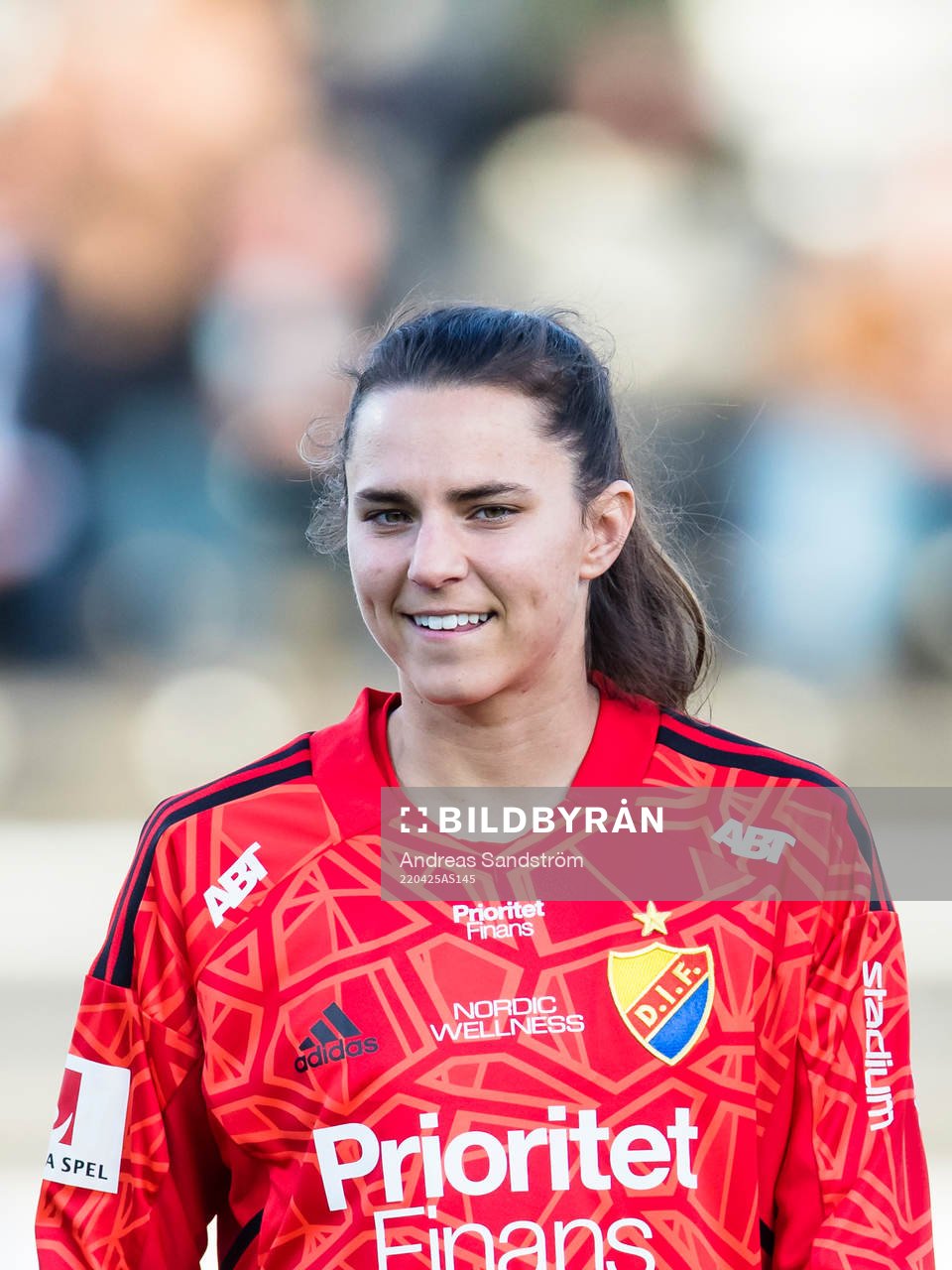 Djurgårdens målvakt Kelsey Daugherty