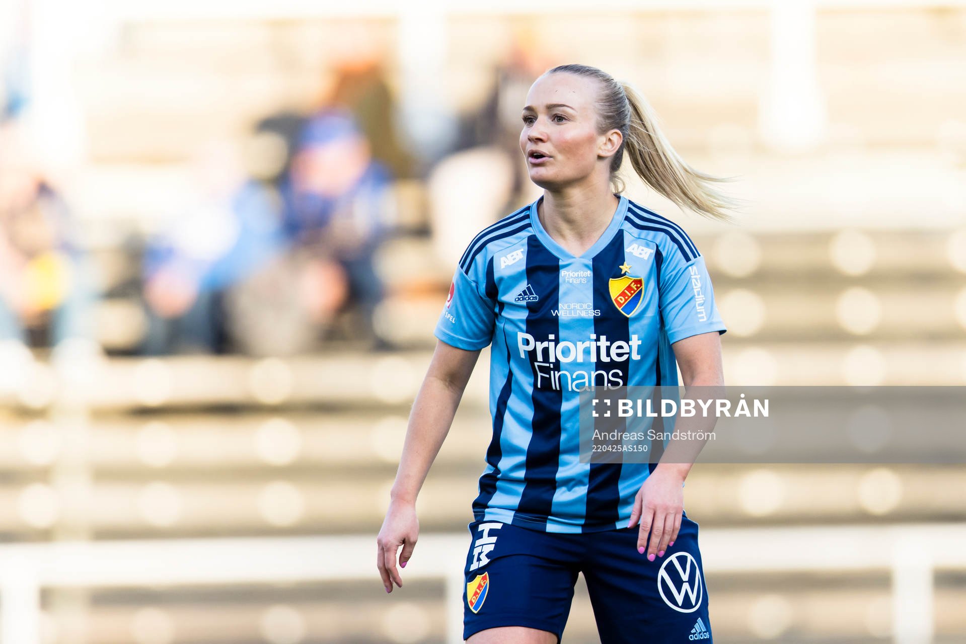 Djurgårdens Tove Almqvist