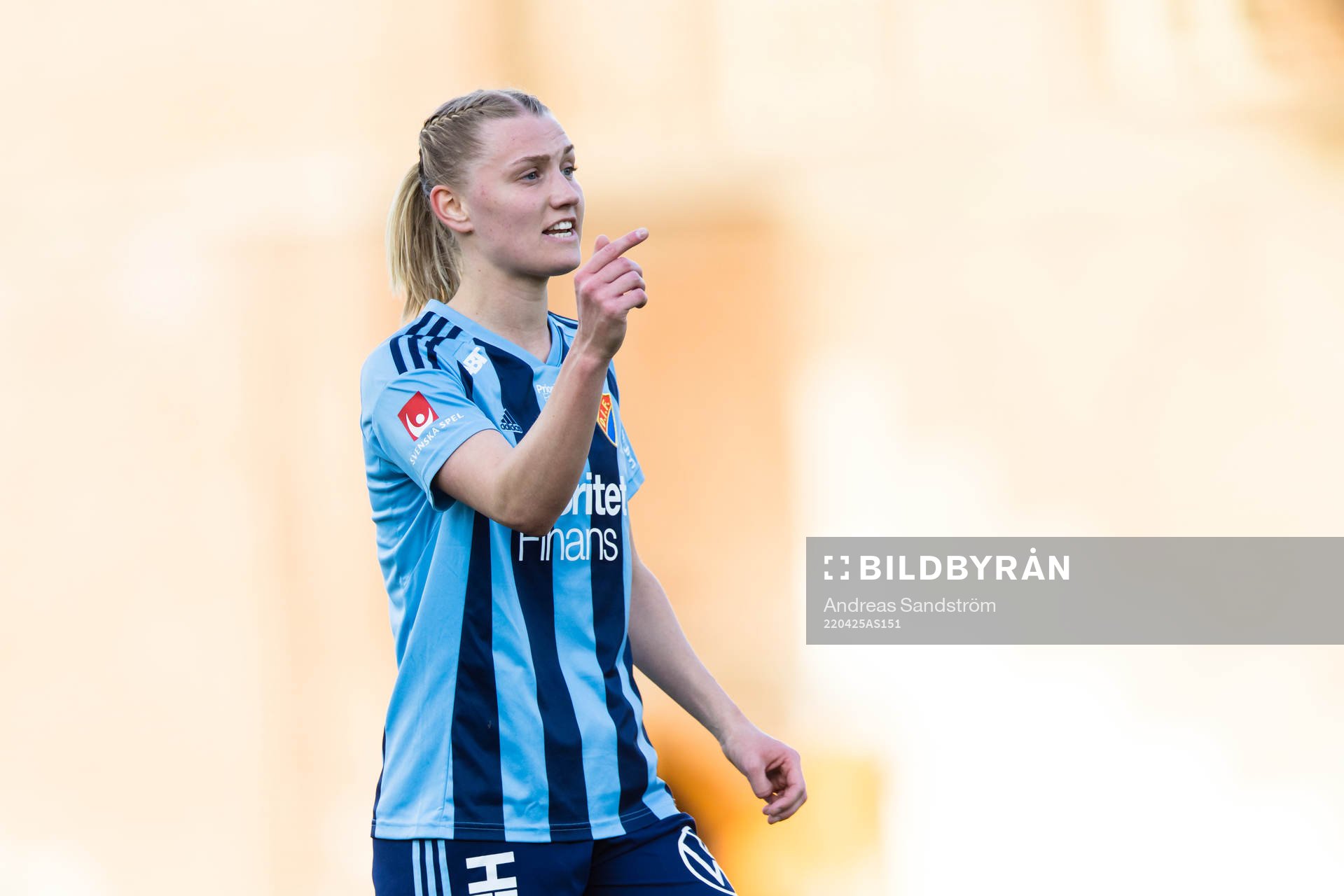Djurgårdens Sara Olai