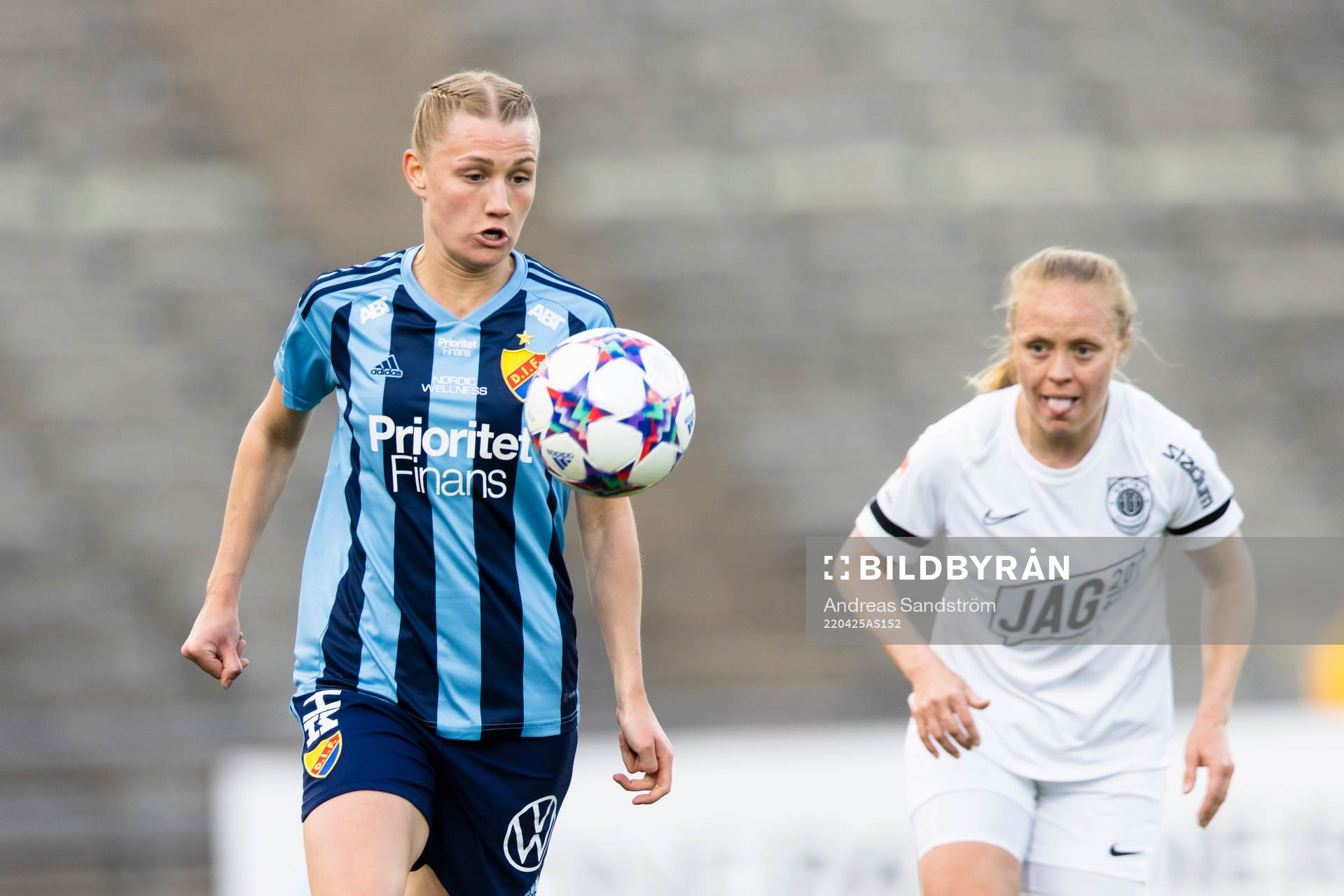 Djurgårdens Sara Olai