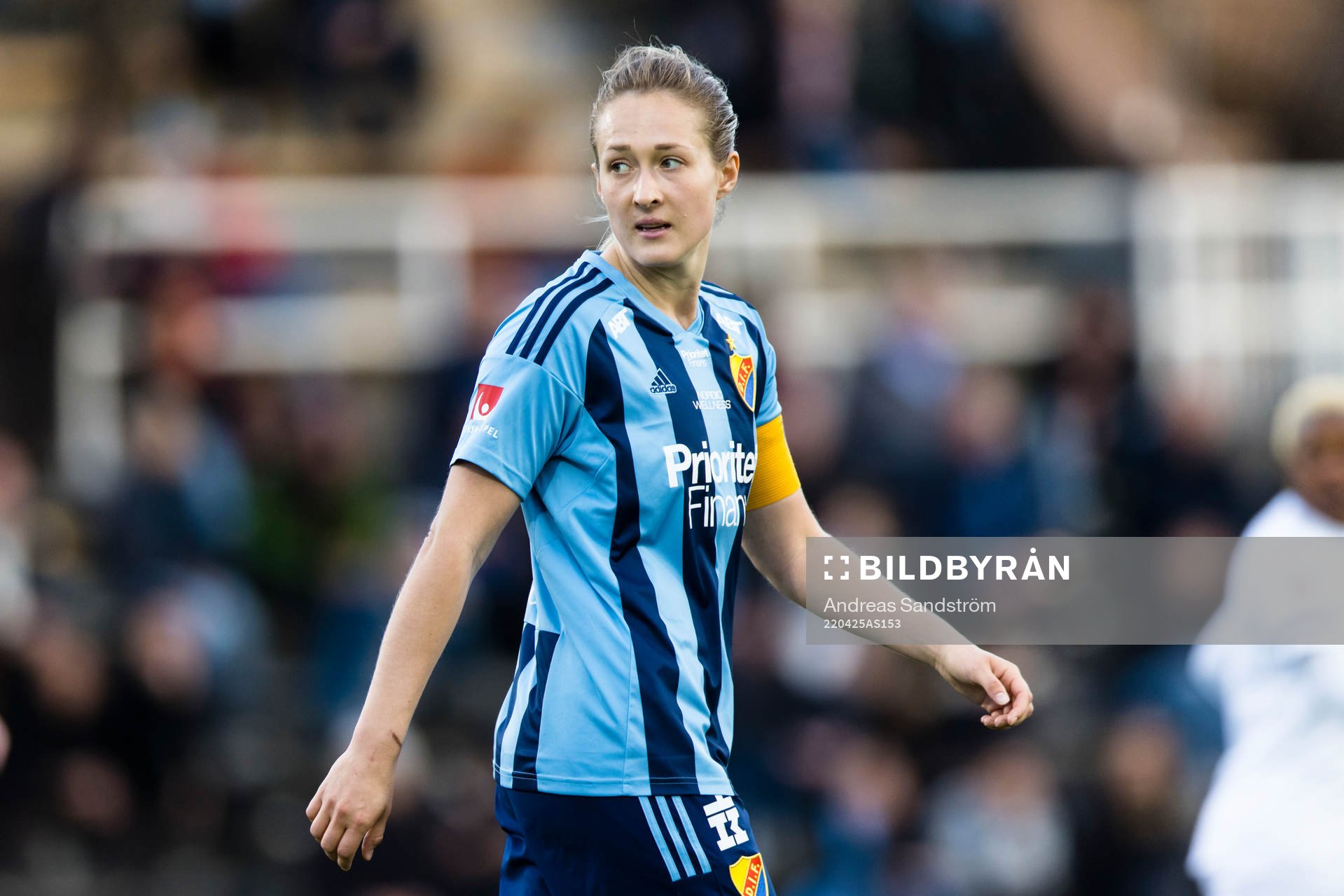 Djurgårdens Sanna Kullberg