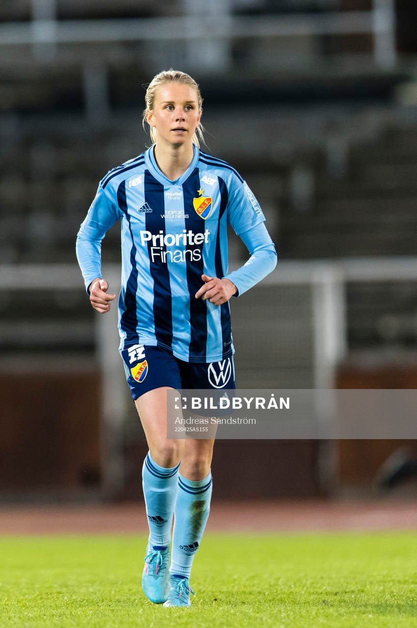 Djurgårdens Nellie Lilja