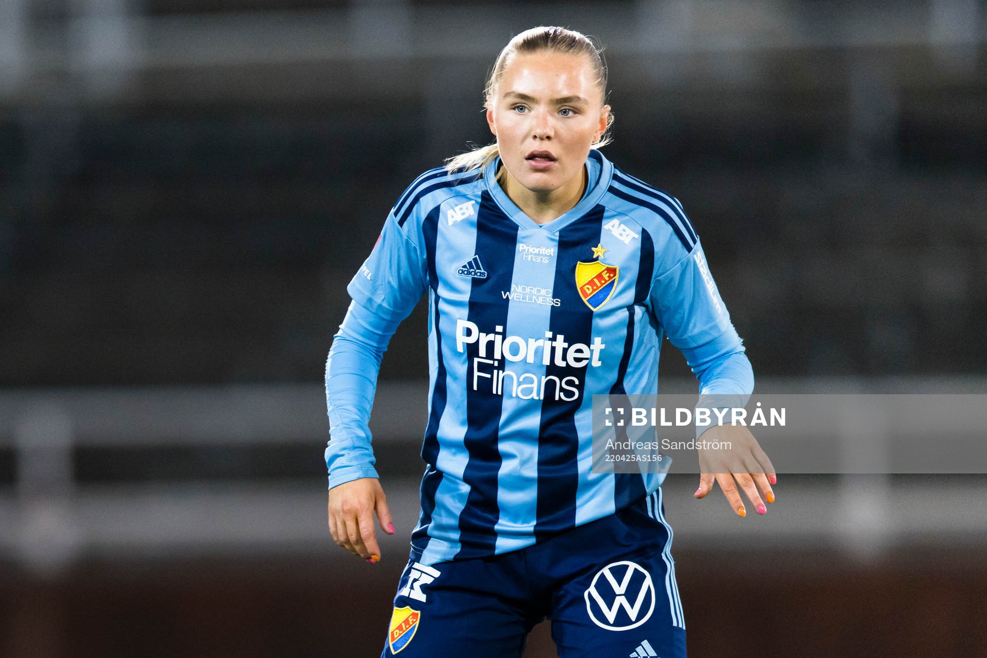 Djurgårdens Louise Hvarfner