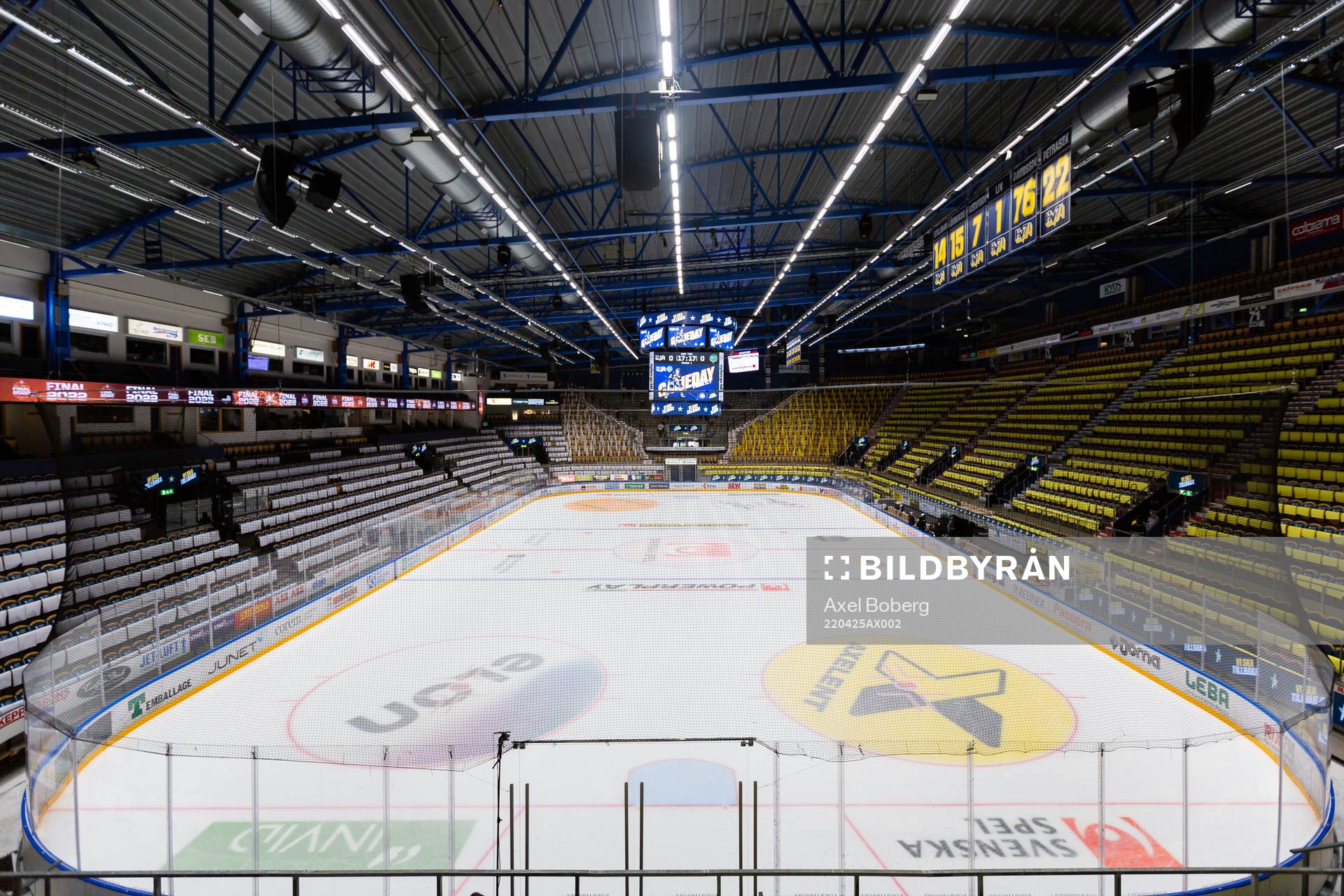 Interiör av Husqvarna Garden