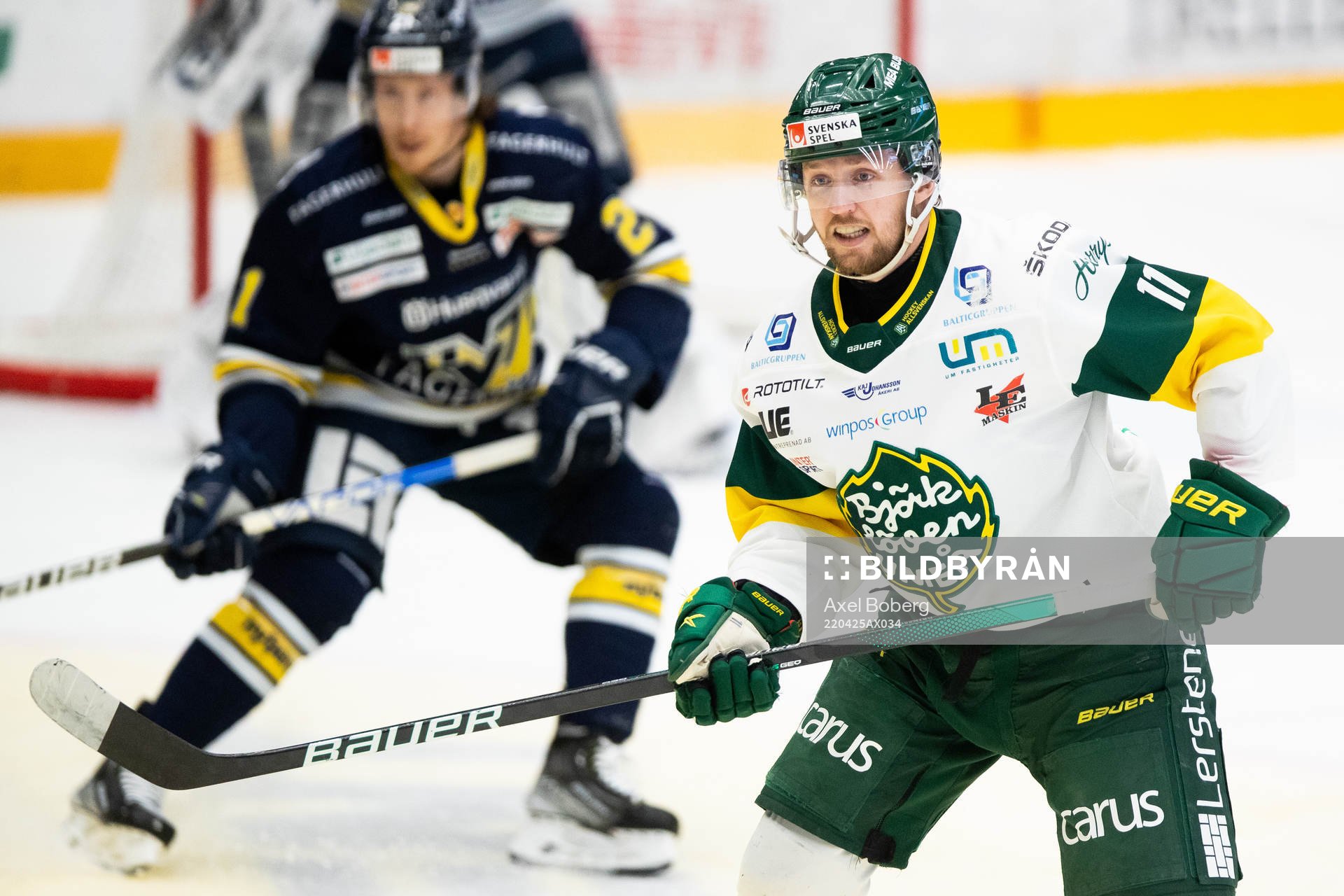 Björklövens William Eriksson
