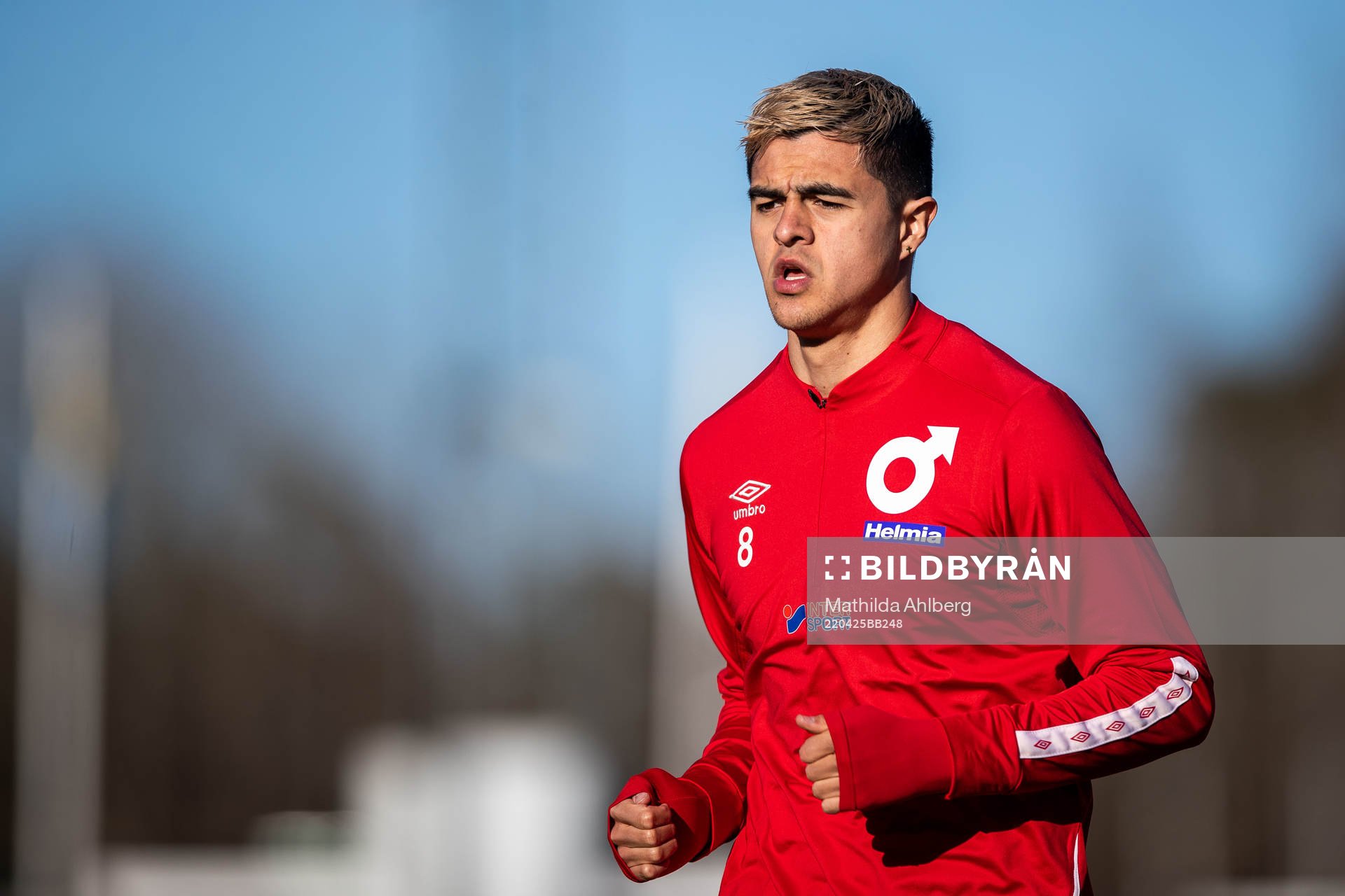 Degerfors Diego Campos