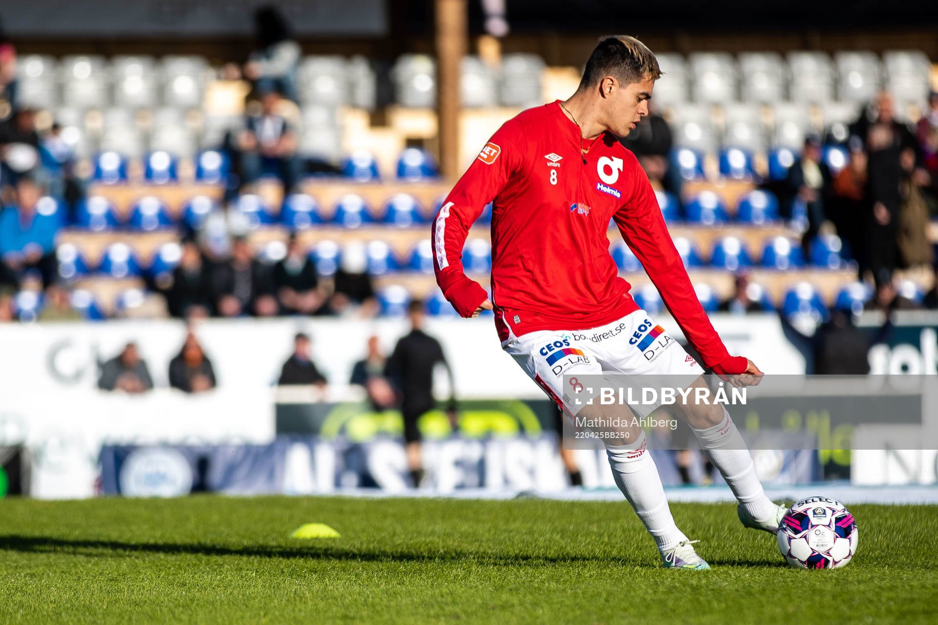 Degerfors Diego Campos