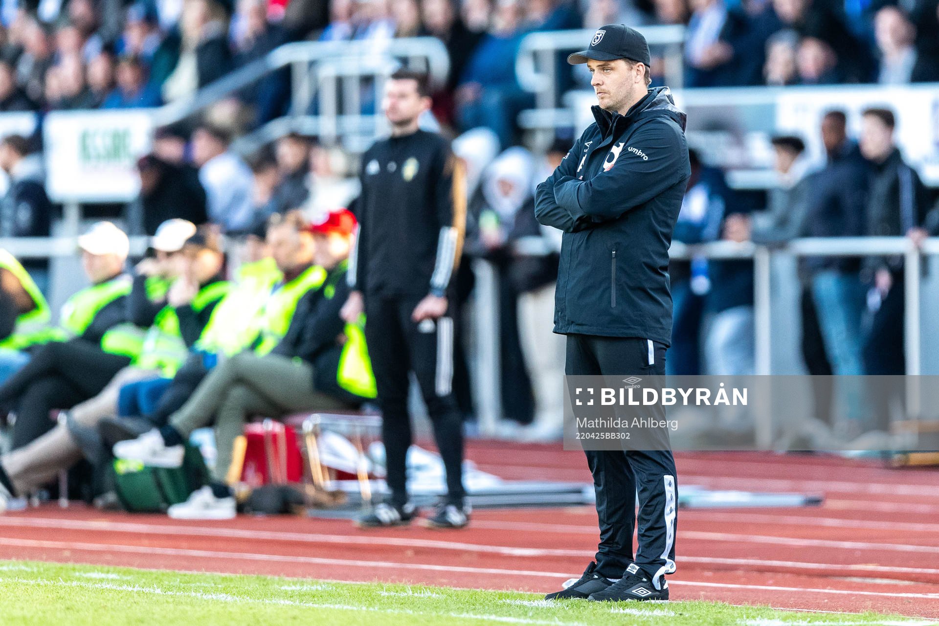 Degerfors tränare Andreas Holmberg