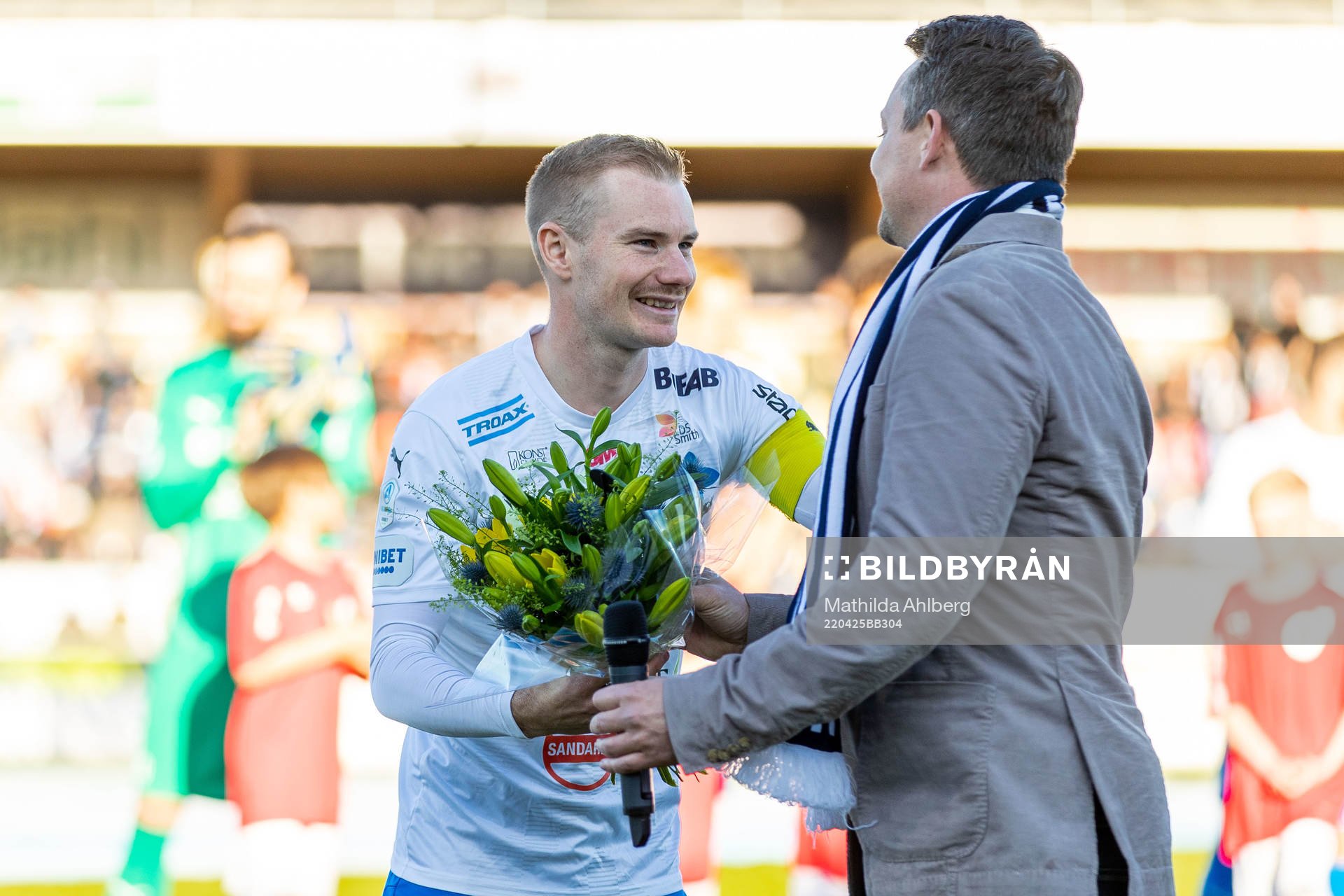 Värnamos Freddy Winsth hyllas