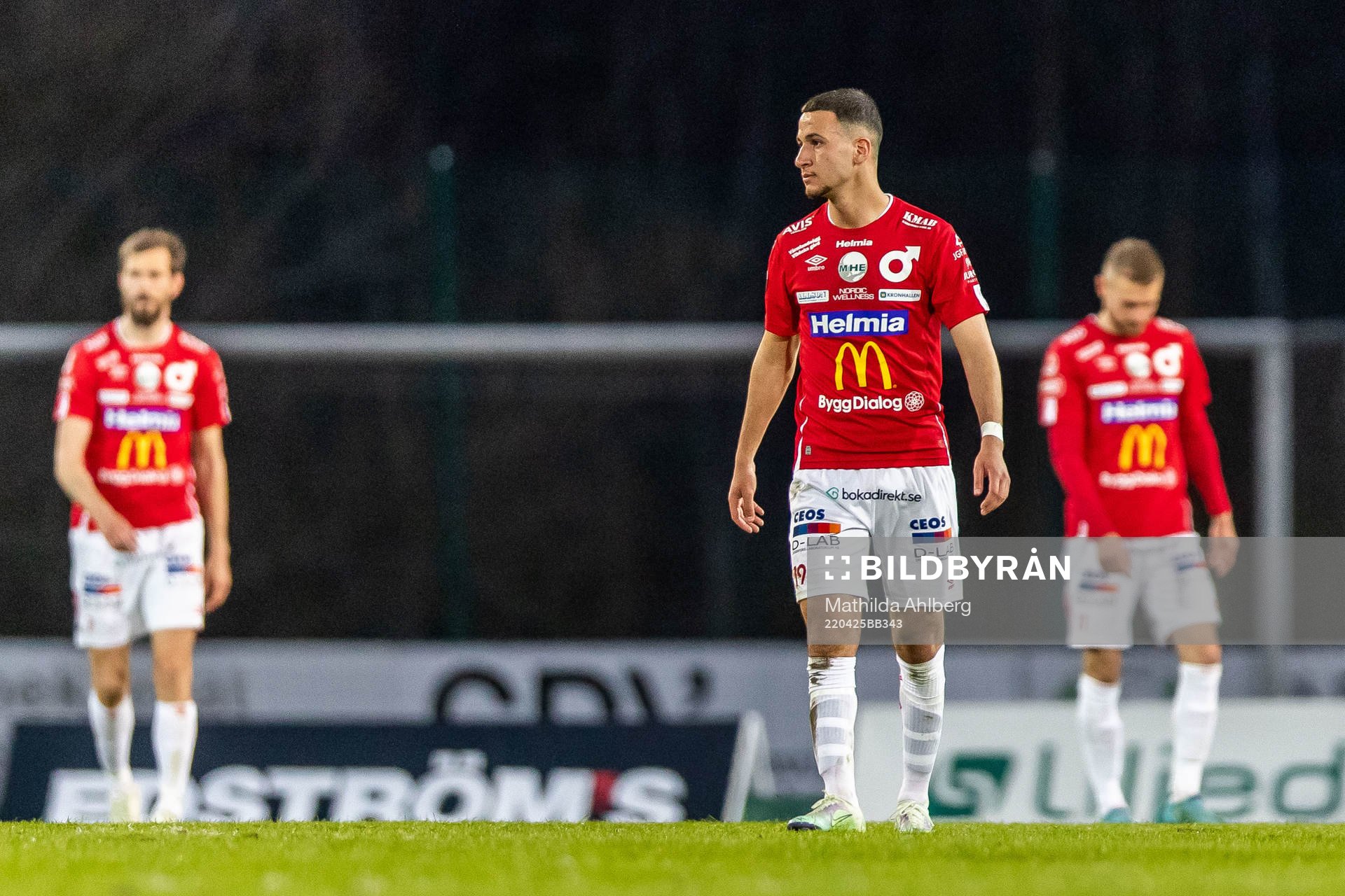 Degerfors Abdelrahman Saidi deppar