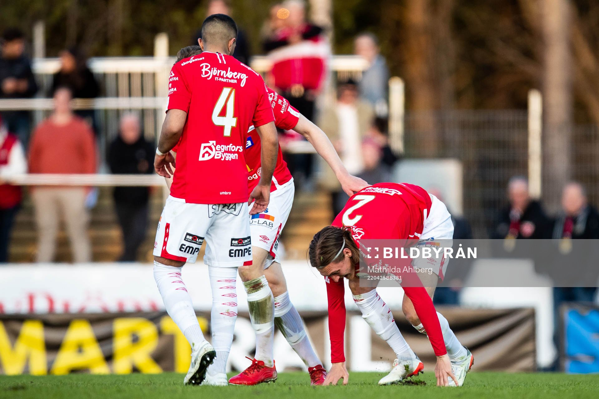 Degerfors Gustav Granath deppar